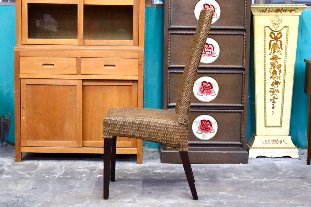 GMJH380D○LLOYD LOOM / ロイドルーム ハイバックチェア アームレスチェア 椅子 ダイニングチェア 木製 イギリス家具