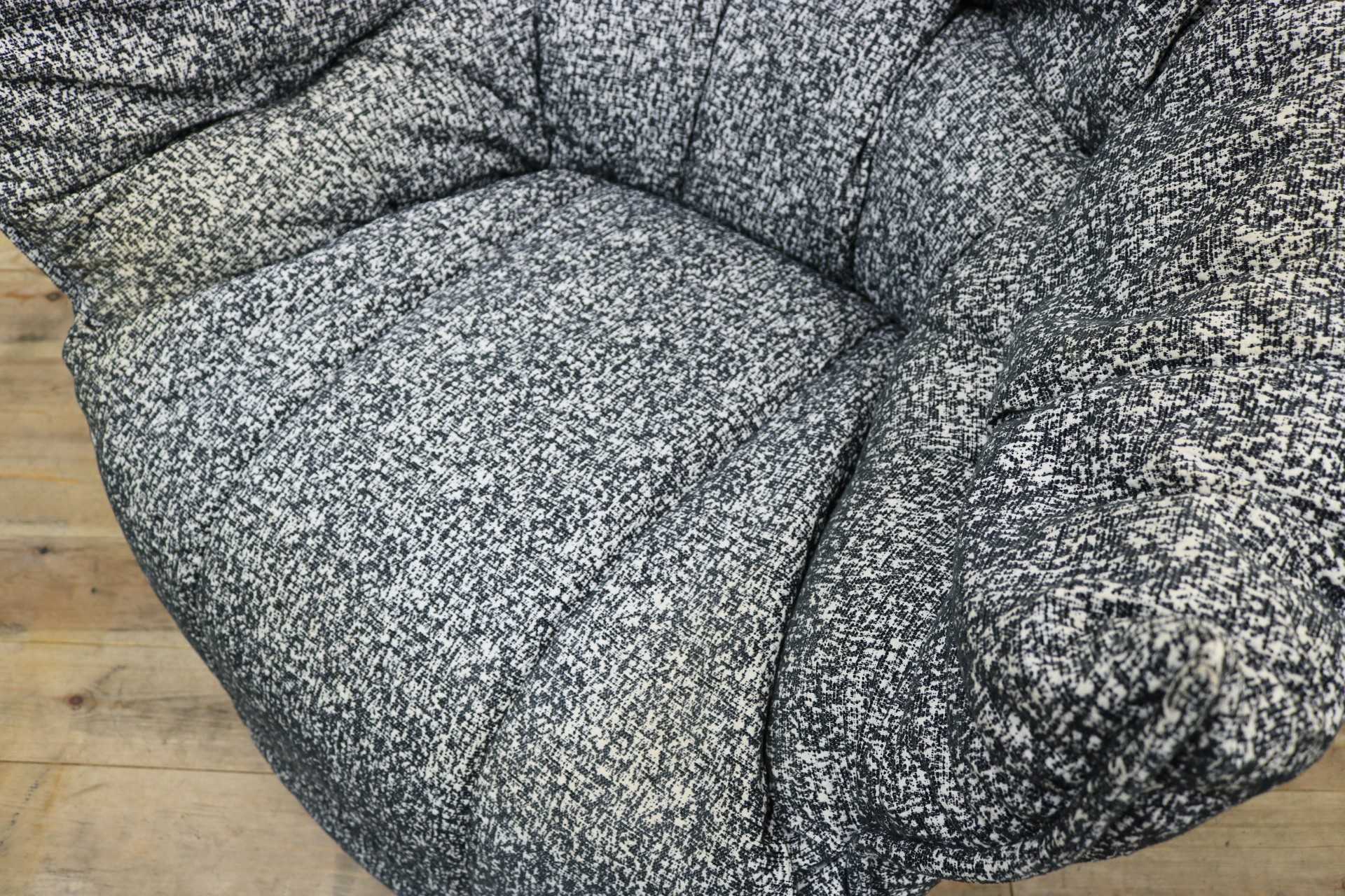 GMIK646○ligne roset / リーンロゼ ROSROSETBrigantin ロゼブリガンタン ミッシェル・デュカロワ 1人掛けソファ ファブリック 約26万