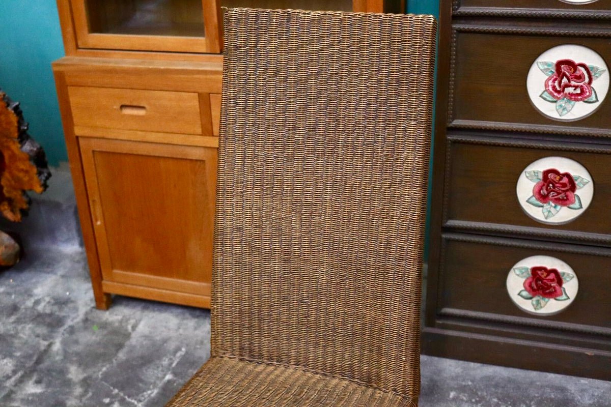 GMJH380D○LLOYD LOOM / ロイドルーム ハイバックチェア アームレスチェア 椅子 ダイニングチェア 木製 イギリス家具