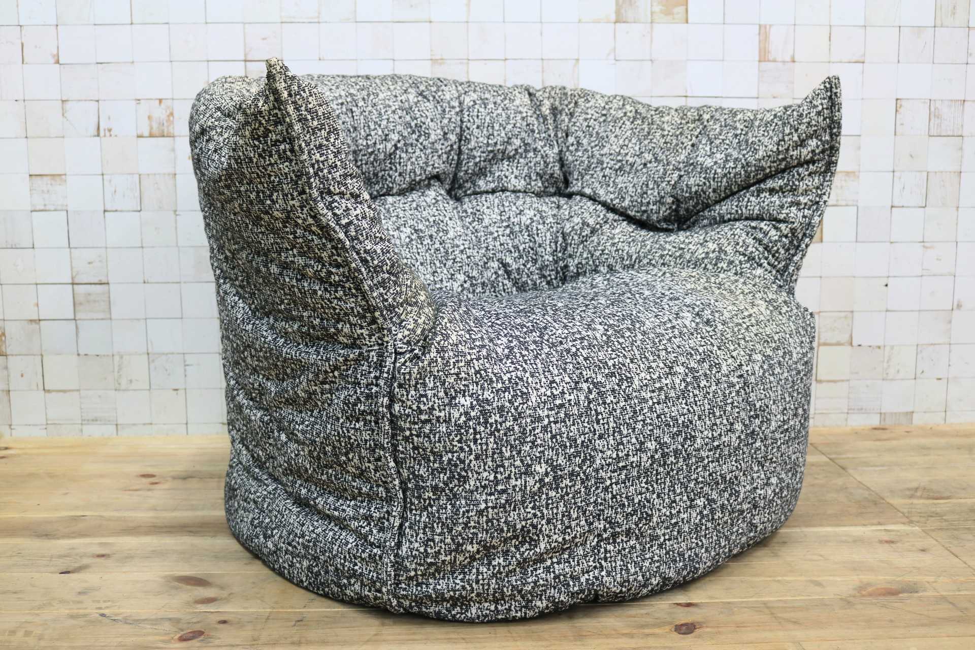 GMIK646○ligne roset / リーンロゼ ROSROSETBrigantin ロゼブリガンタン ミッシェル・デュカロワ 1人掛けソファ ファブリック 約26万
