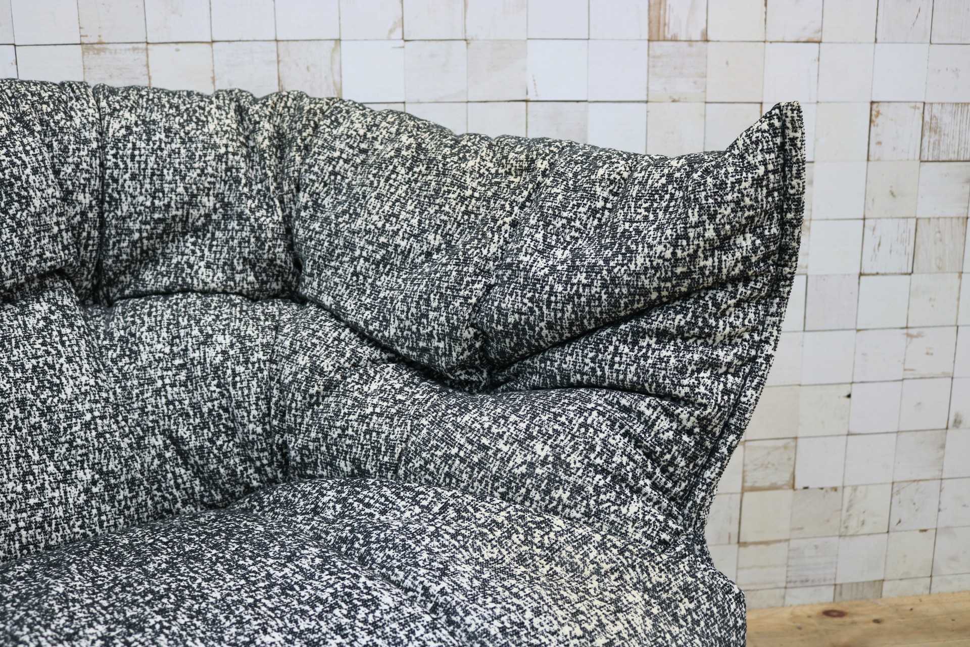 GMIK646○ligne roset / リーンロゼ ROSROSETBrigantin ロゼブリガンタン ミッシェル・デュカロワ 1人掛けソファ ファブリック 約26万