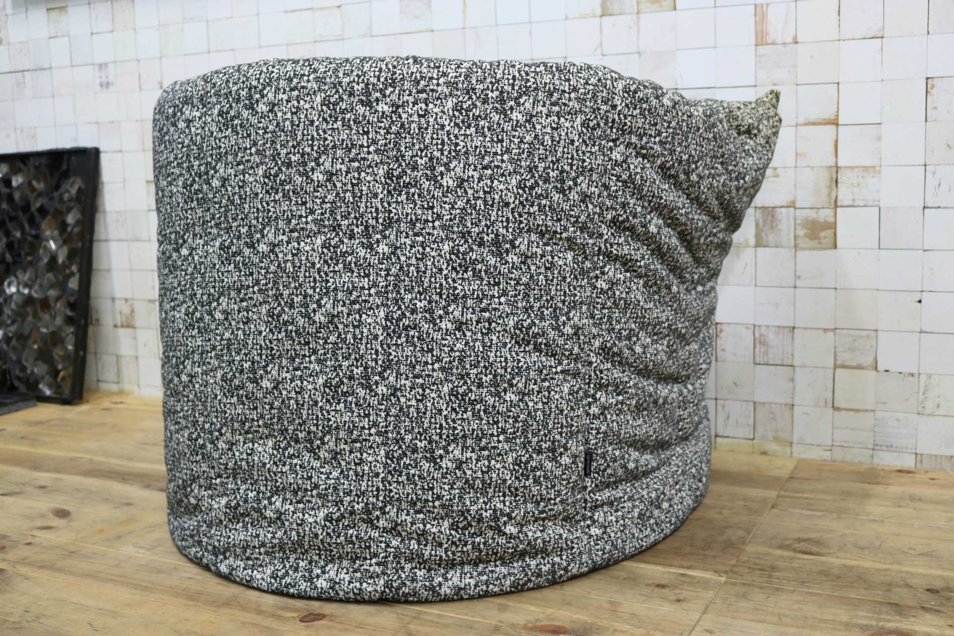 GMIK646○ligne roset / リーンロゼ ROSROSETBrigantin ロゼブリガンタン ミッシェル・デュカロワ 1人掛けソファ ファブリック 約26万