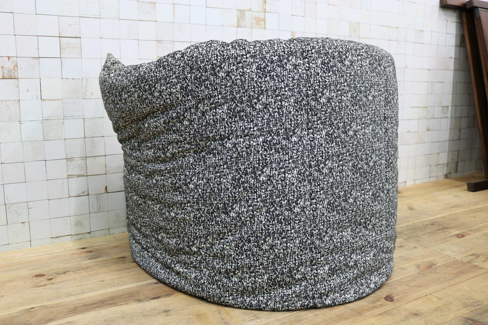 GMIK646○ligne roset / リーンロゼ ROSROSETBrigantin ロゼブリガンタン ミッシェル・デュカロワ 1人掛けソファ ファブリック 約26万