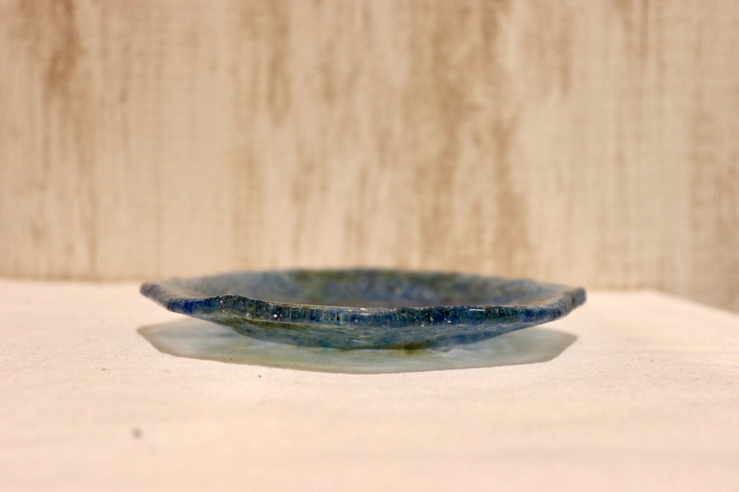 GMIO147A◯so arrow /ソーアロー 八角皿 小皿 豆皿 ガラス細工 児玉みのり 未使用
