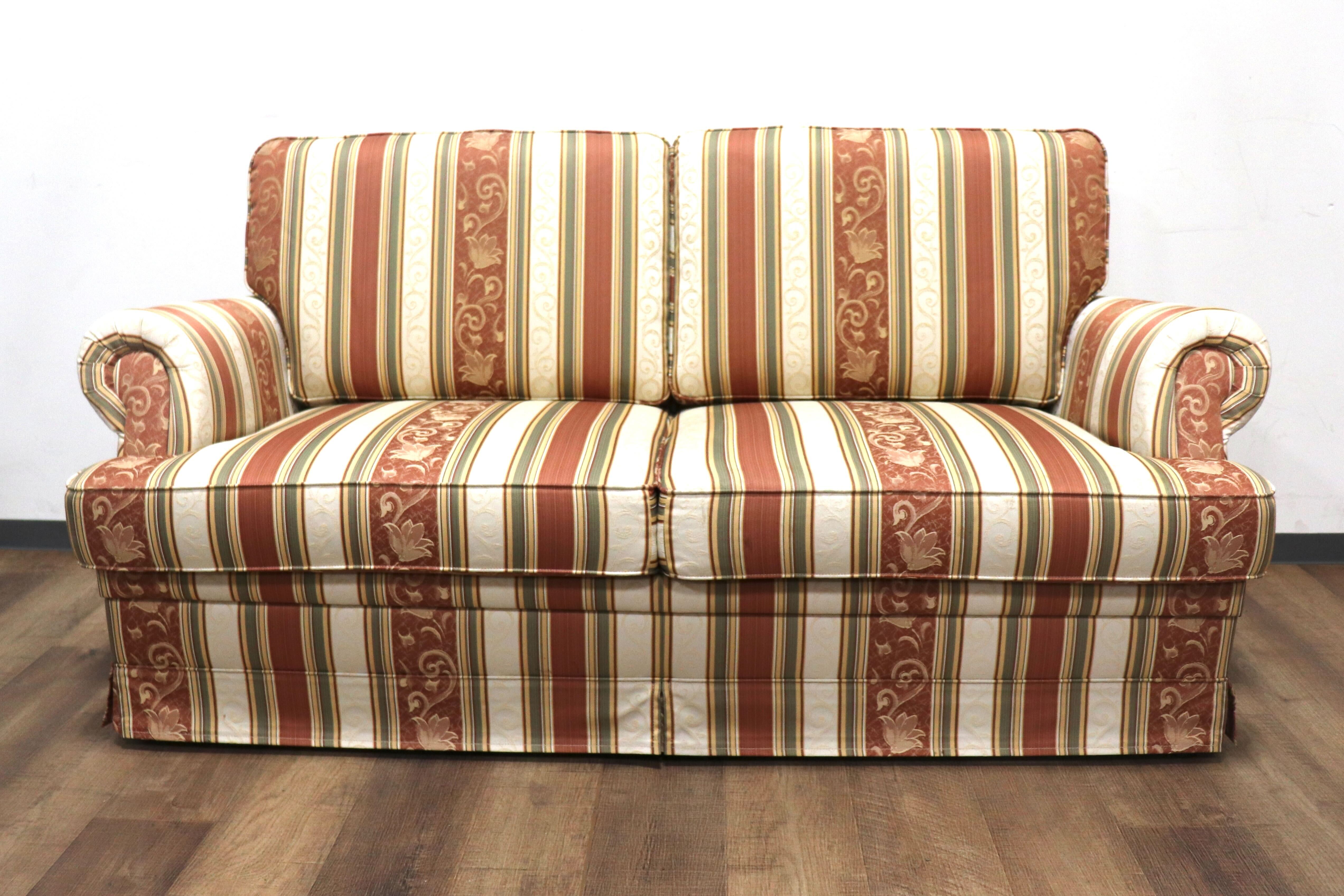 GMHK193○maruni / マルニ 地中海 モナコハイ 2人掛けソファ ラブソファ 2シーター ファブリック エレガント ヨーロピアン 定価約26万