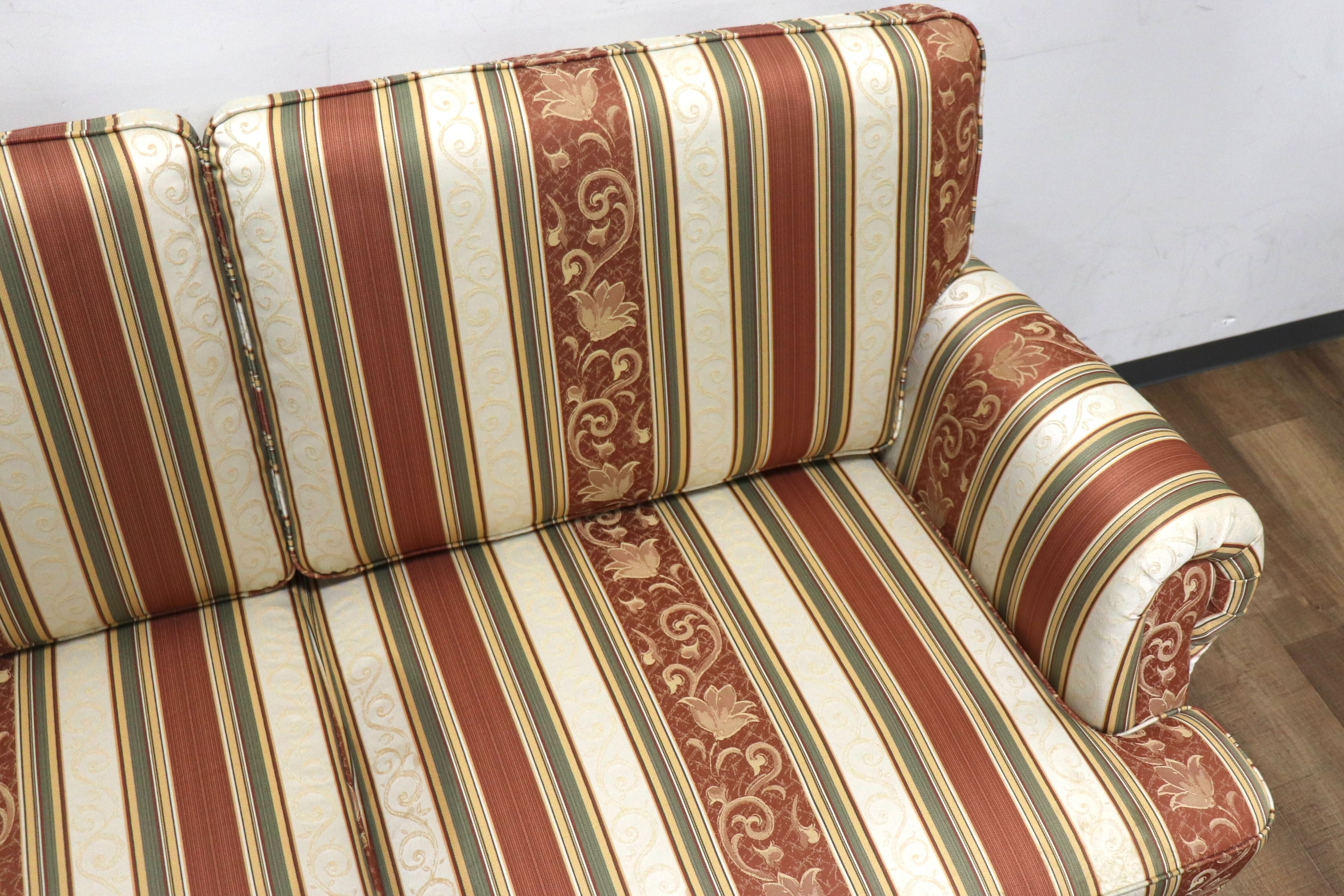 GMHK193○maruni / マルニ 地中海 モナコハイ 2人掛けソファ ラブソファ 2シーター ファブリック エレガント ヨーロピアン 定価約26万