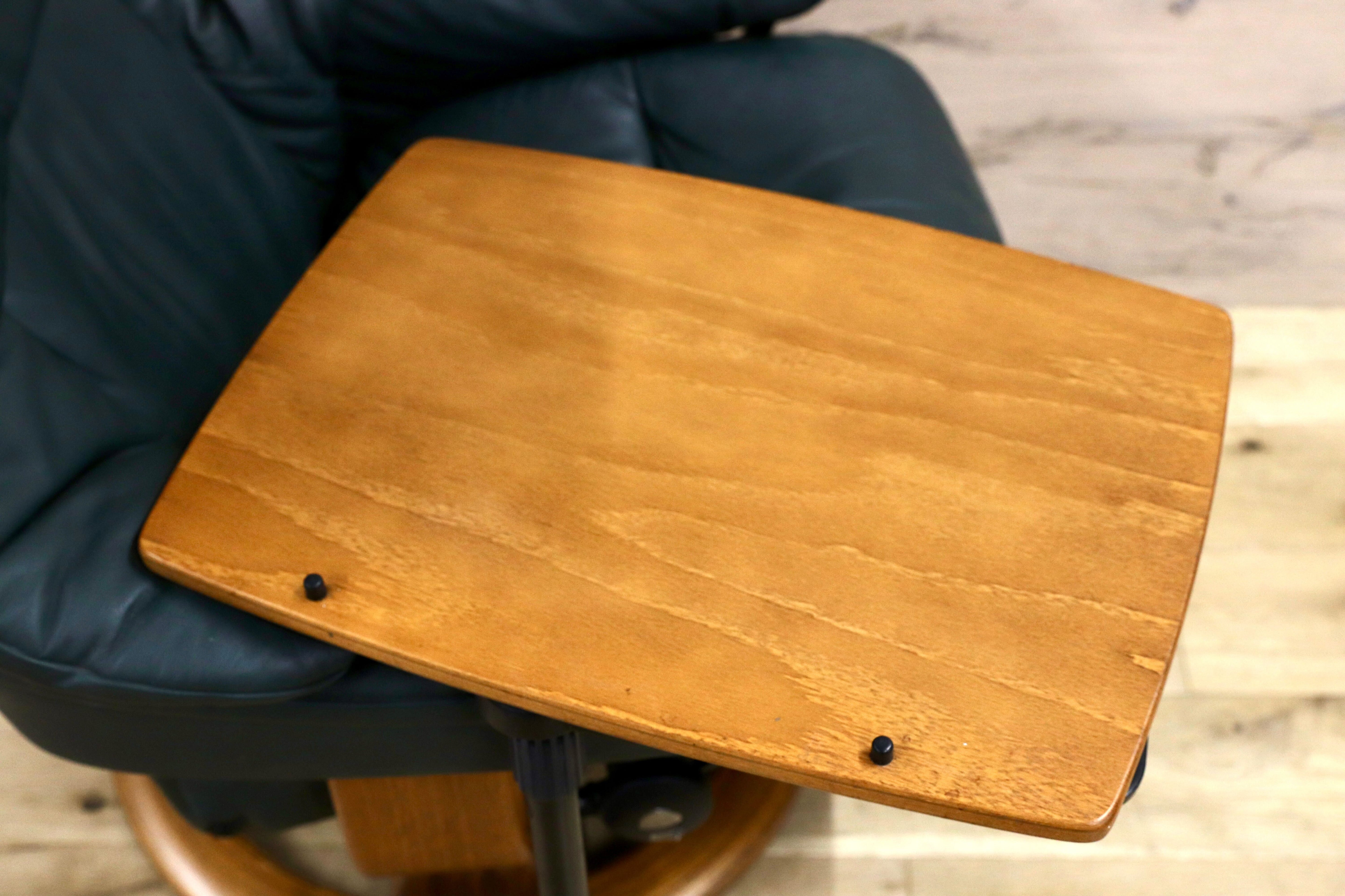 GMHH486○EKORNES / エコーネス RENO レノ リクライニングチェア パーソナルチェア 1人掛けソファ 総革 ダークグリーン 北欧 ノルウェー