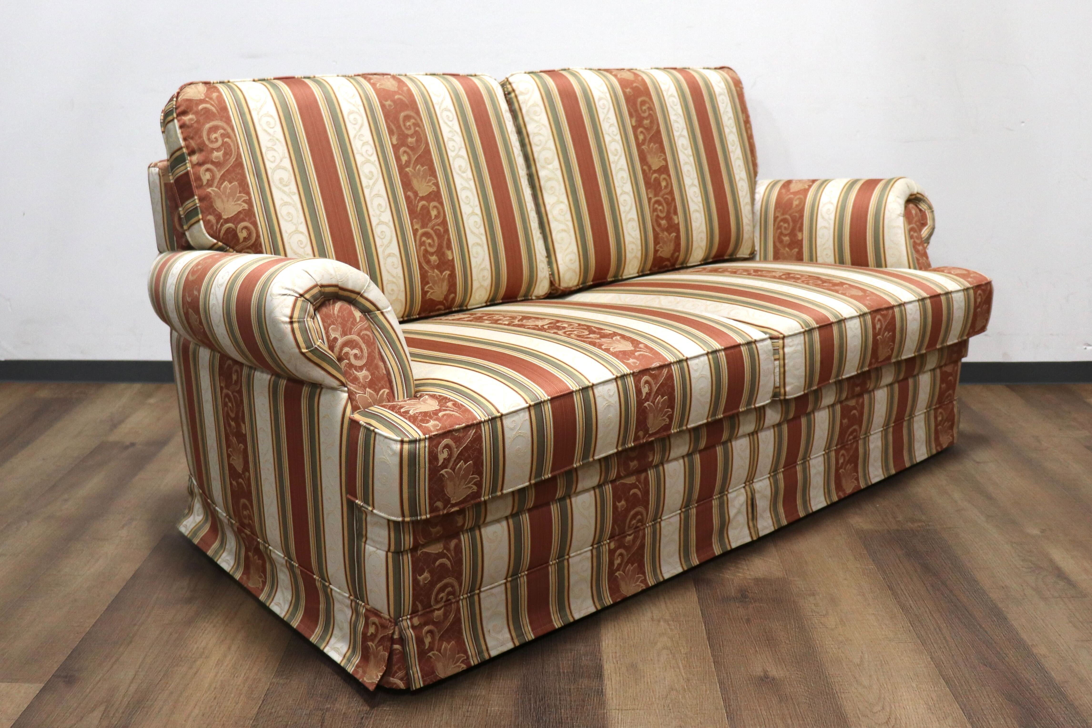 GMHK193○maruni / マルニ 地中海 モナコハイ 2人掛けソファ ラブソファ 2シーター ファブリック エレガント ヨーロピアン 定価約26万