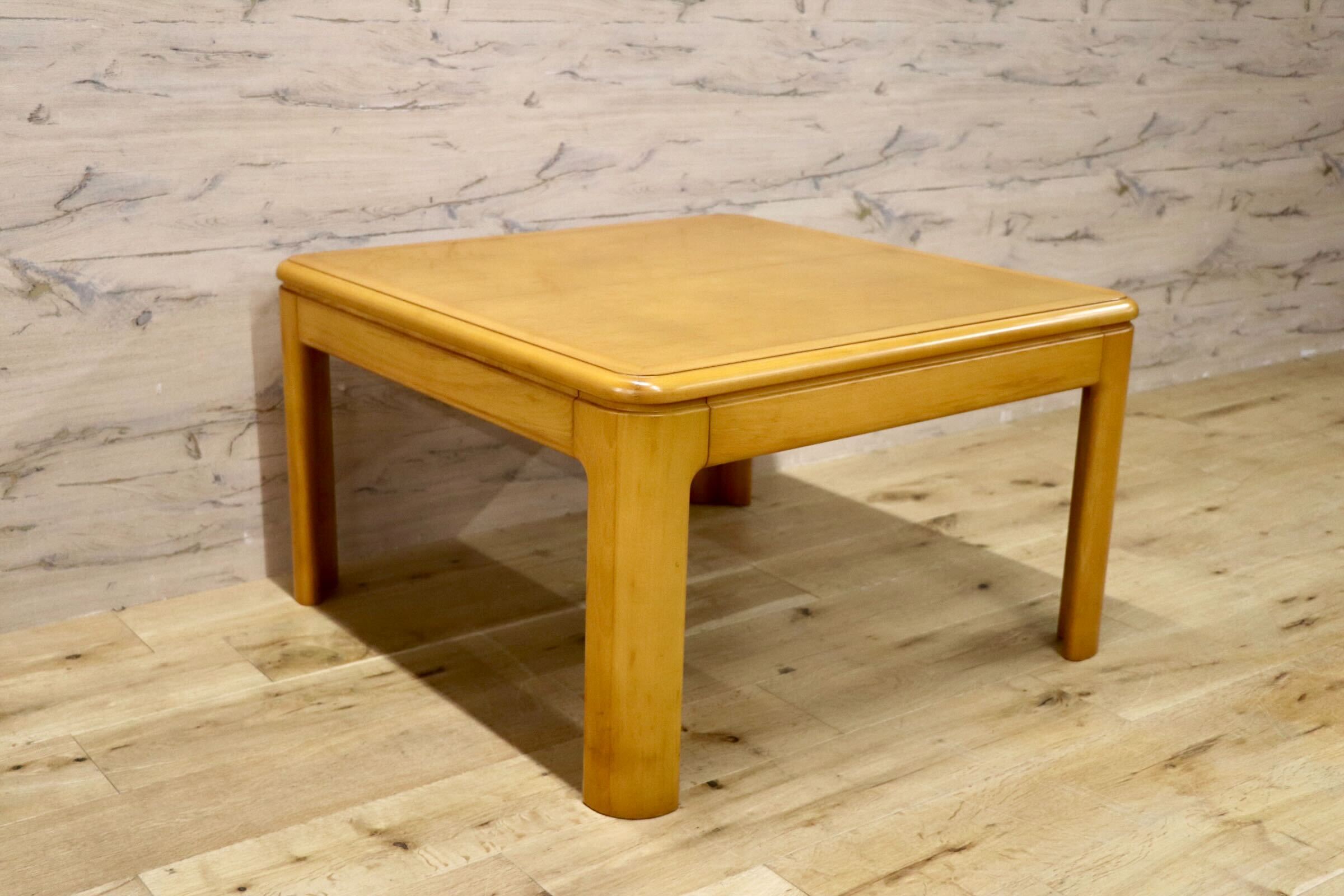 GMIH492○karimoku / カリモク オールドカリモク センターテーブル ローテーブル リビングテーブル 木製 国産家具