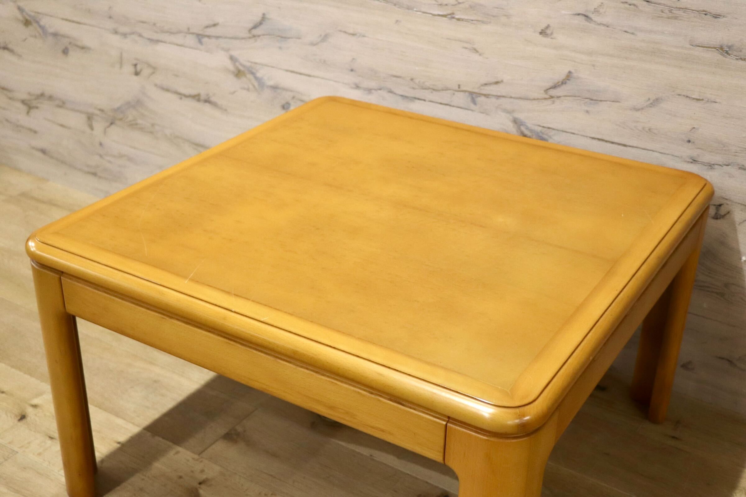 GMIH492○karimoku / カリモク オールドカリモク センターテーブル ローテーブル リビングテーブル 木製 国産家具