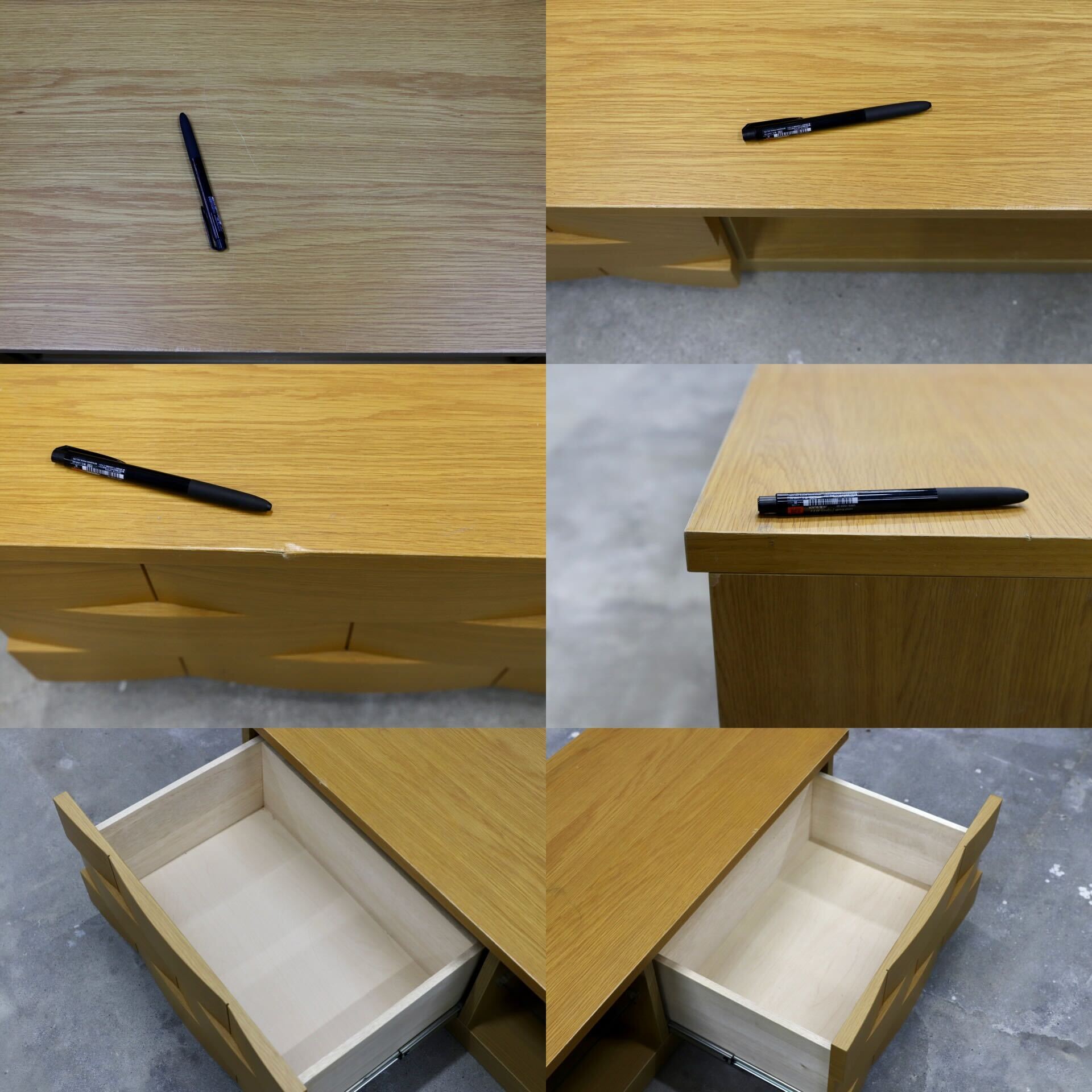 GMHN322○五十嵐久枝デザイン テレビボード TVボード AVボード ローボード リビング収納 オーク材 北欧スタイル シンプル ナチュラル