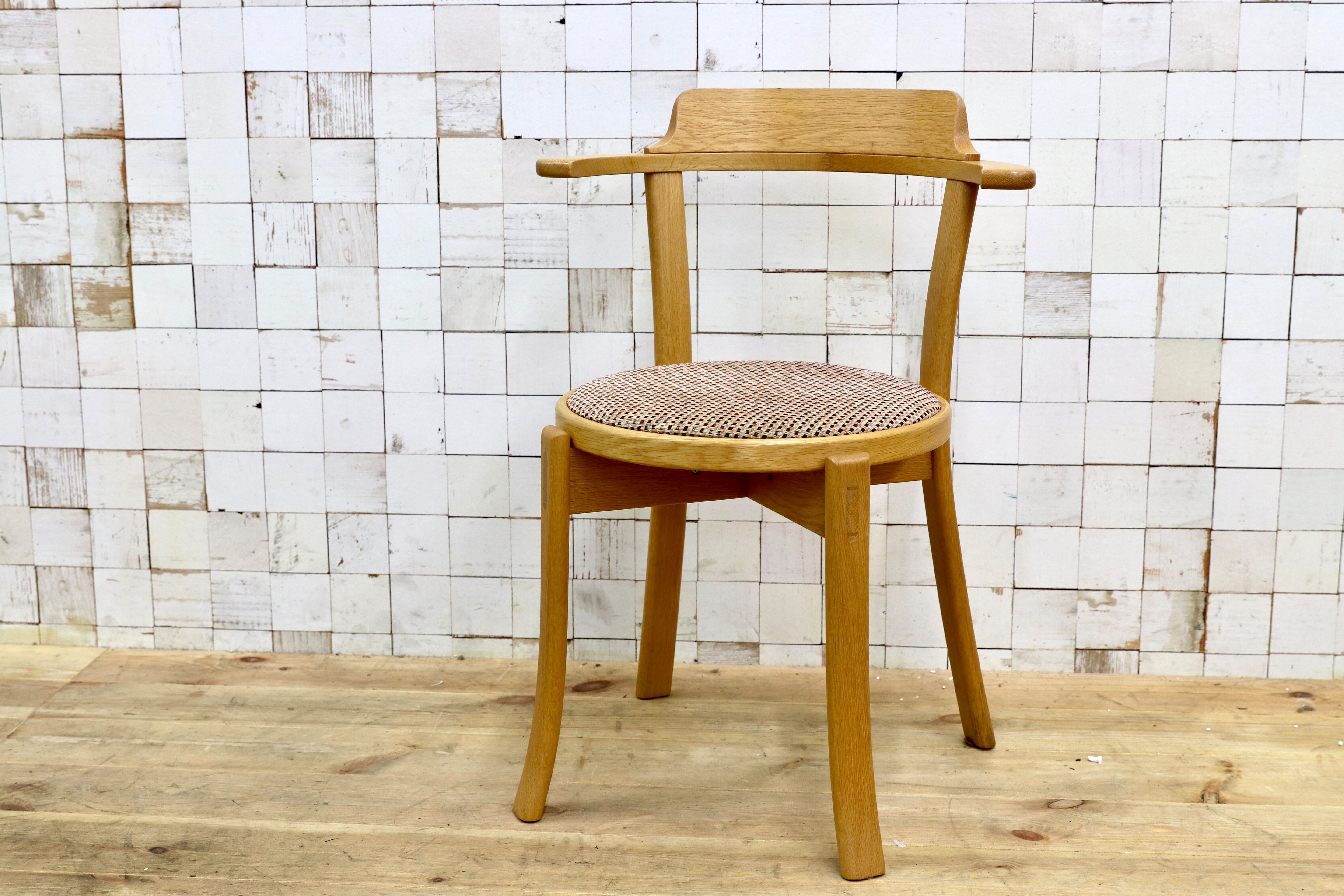 GMIS544A○CONDE HOUSE / カンディハウス ルントオム チェア ダイニングチェア 椅子 オーク材 北海道旭川 スチウレ・エング