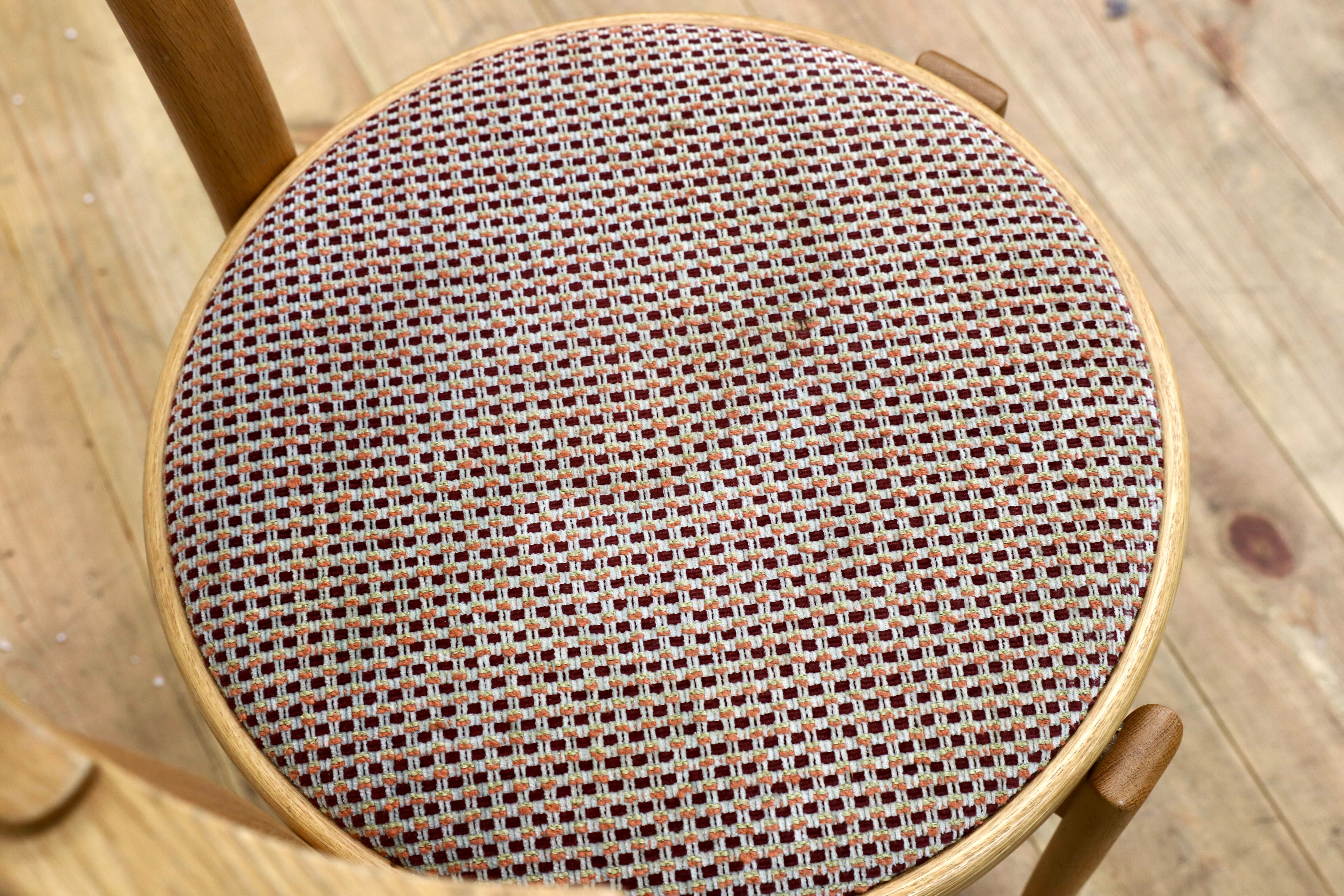 GMIS544A○CONDE HOUSE / カンディハウス ルントオム チェア ダイニングチェア 椅子 オーク材 北海道旭川 スチウレ・エング