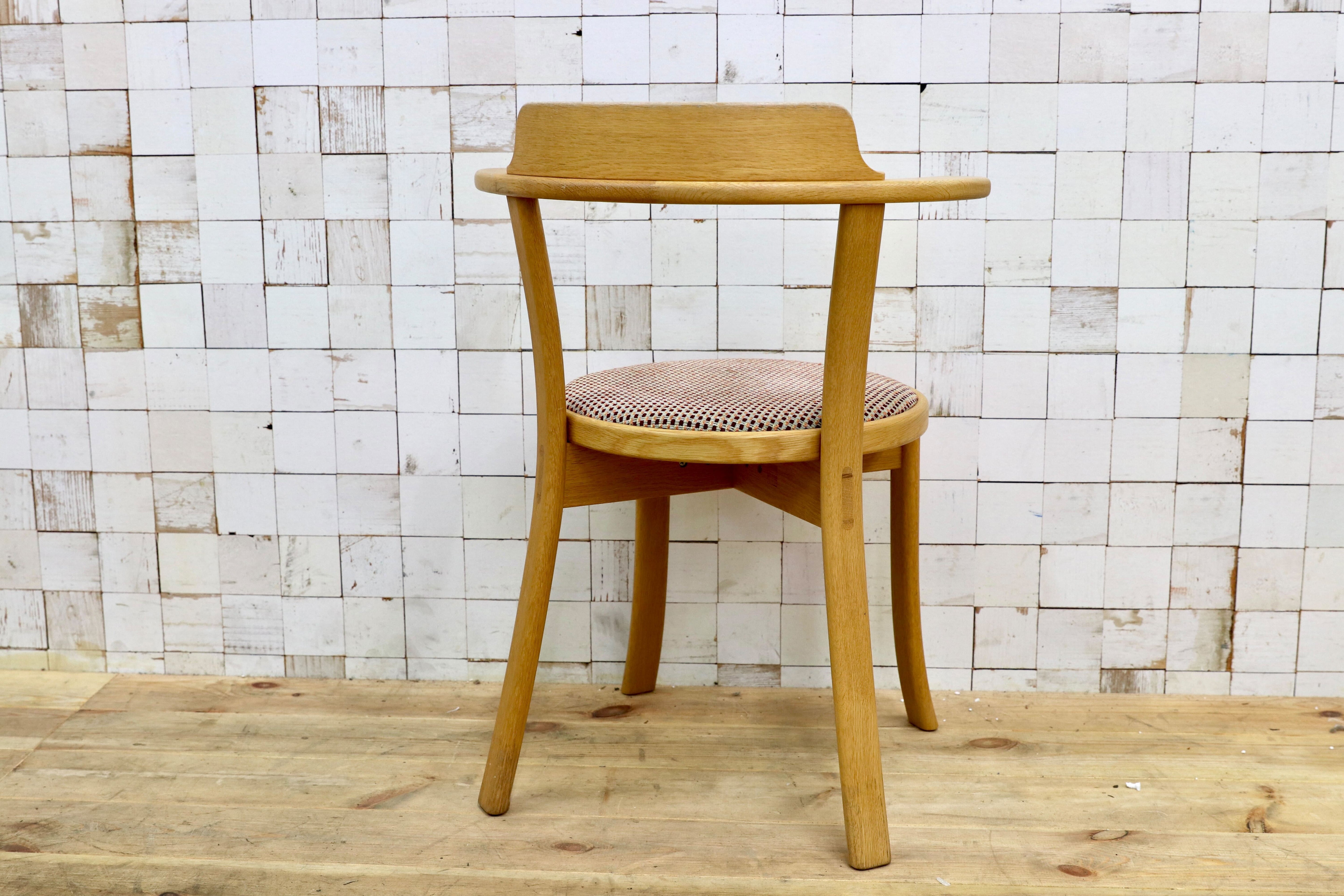 GMIS544A○CONDE HOUSE / カンディハウス ルントオム チェア ダイニングチェア 椅子 オーク材 北海道旭川 スチウレ・エング