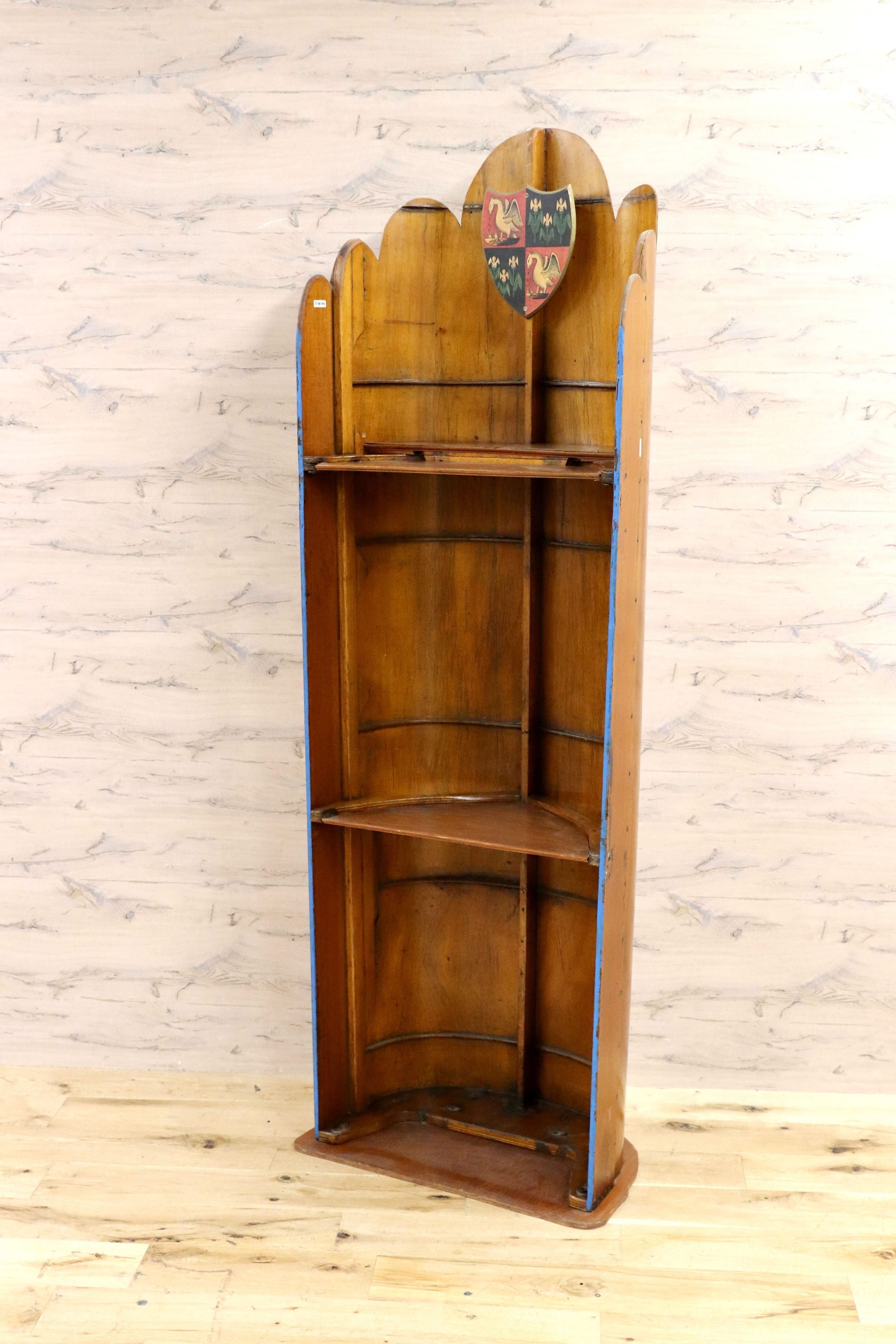 GMFH402○西洋 英国 イギリス アンティーク オブジェ ラック ボートメイク 船古材 一点物 輸入家具