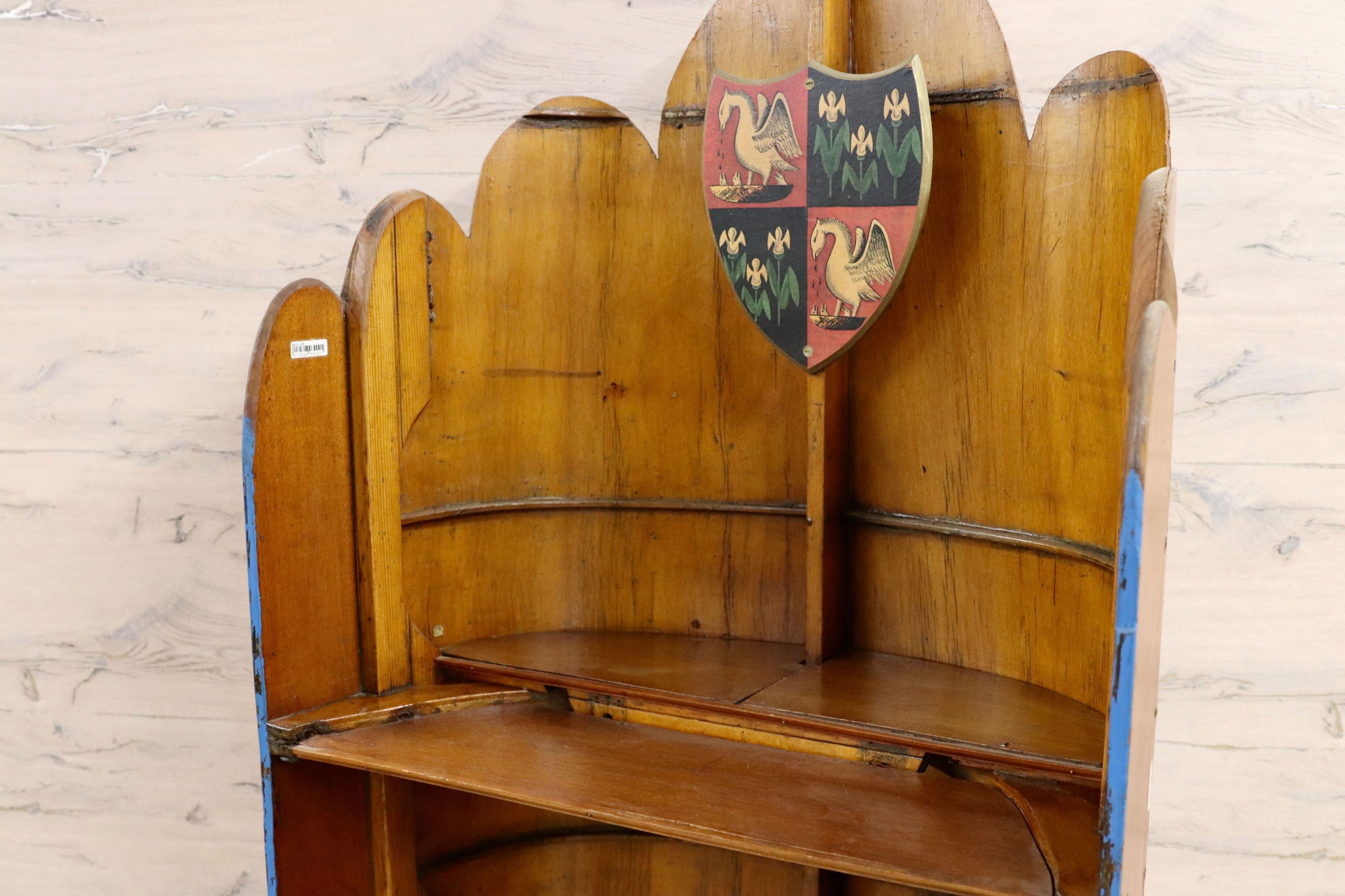 GMFH402○西洋 英国 イギリス アンティーク オブジェ ラック ボートメイク 船古材 一点物 輸入家具