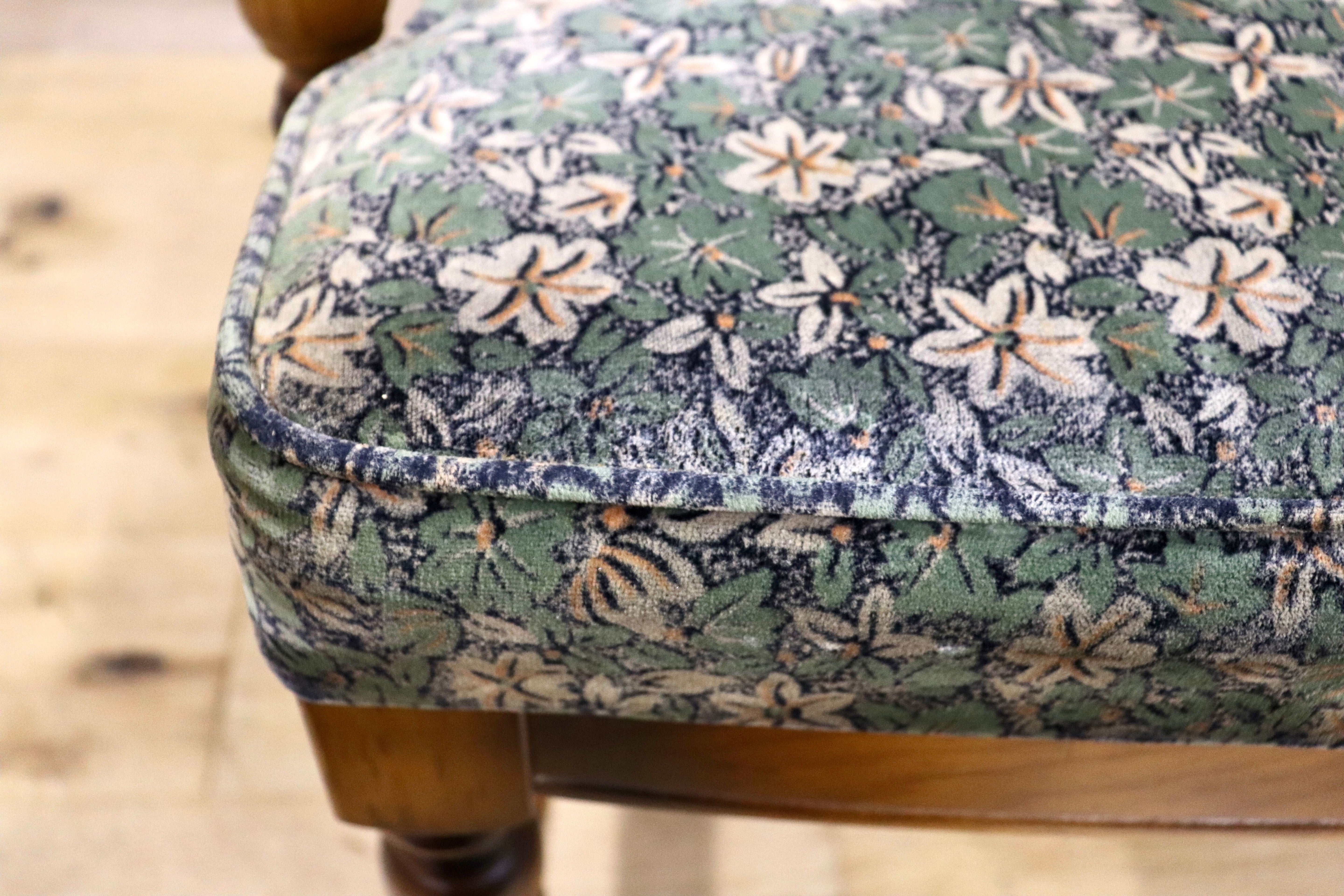 GMHK473E○karimoku / カリモク コロニアル アームチェア 椅子 ラウンジチェア シングルソファ ラタン 国産家具 レトロ ヴィンテージ