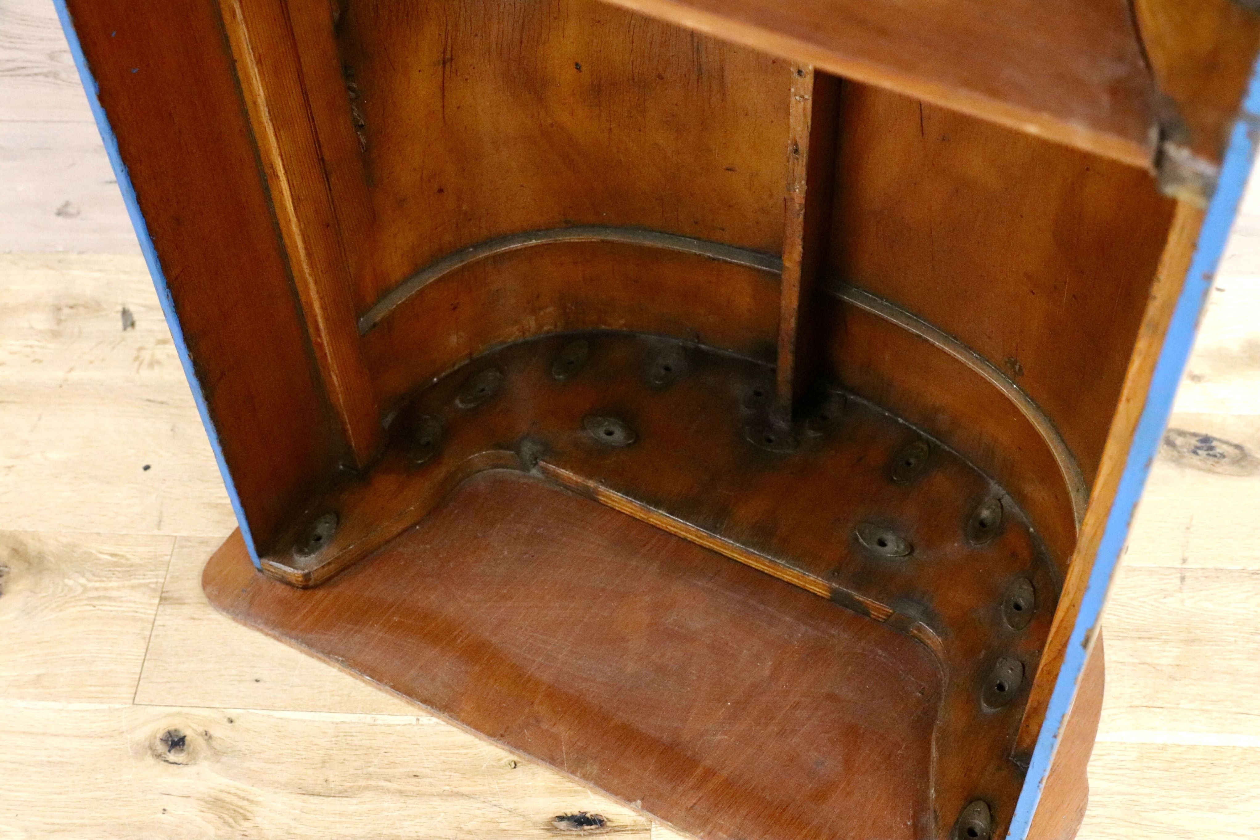 GMFH402○西洋 英国 イギリス アンティーク オブジェ ラック ボートメイク 船古材 一点物 輸入家具