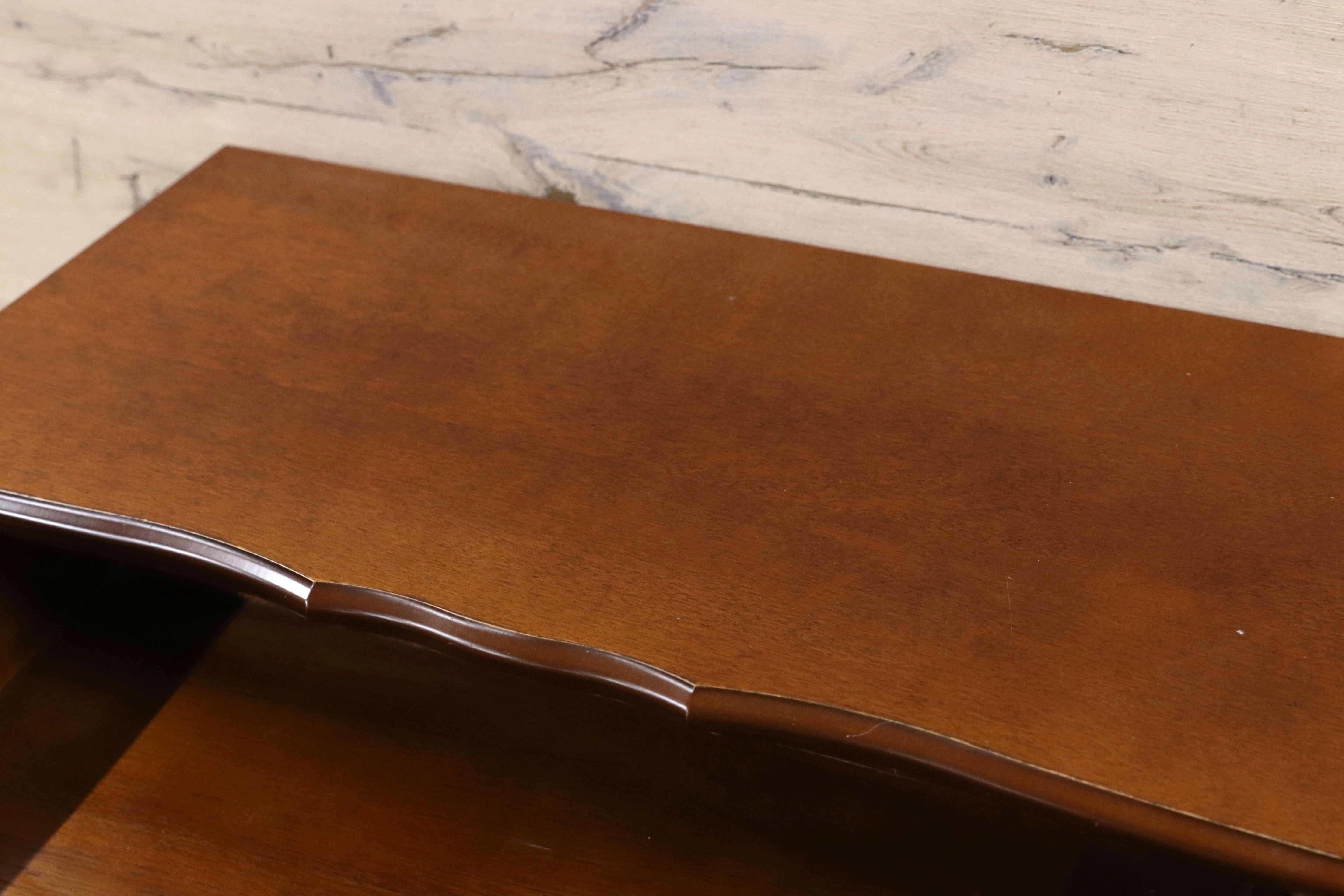 GMHS549○イタリア製 クラシック ヨーロピアン 4段チェスト 小物入れ 収納家具 サイドチェスト 輸入家具 西洋 アンティーク調 定価約18.7万