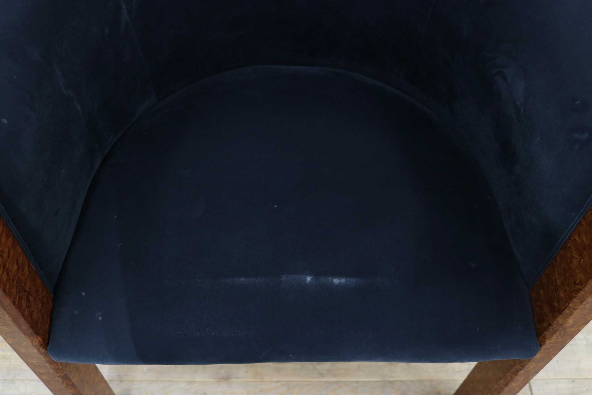 GMIK637D◯ベンフェラーラコレクション 椅子 アームチェア ファブリック Pepe Benlliure ペペ・ベンリウレ 象嵌細工 レッドウッド 希少