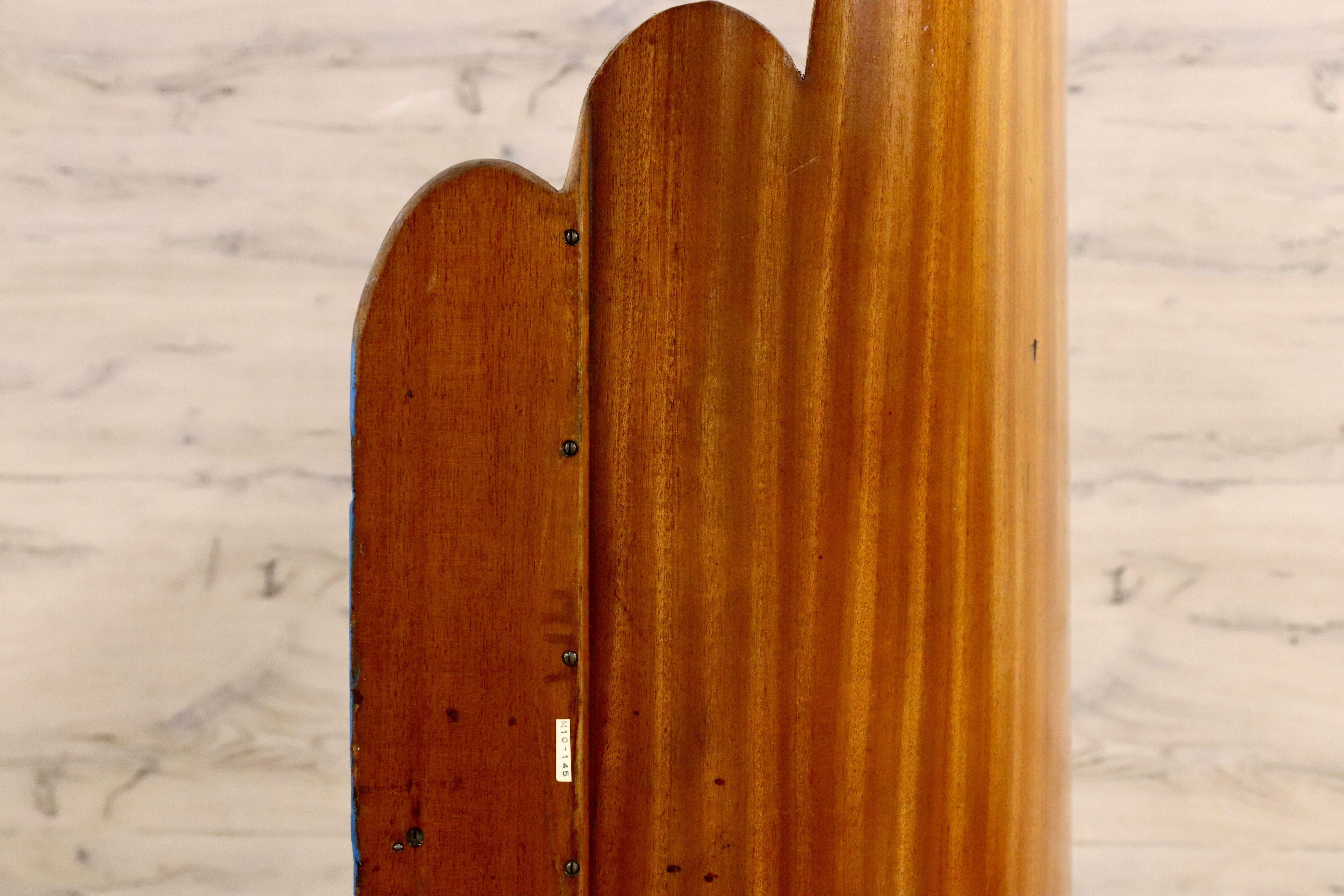 GMFH402○西洋 英国 イギリス アンティーク オブジェ ラック ボートメイク 船古材 一点物 輸入家具