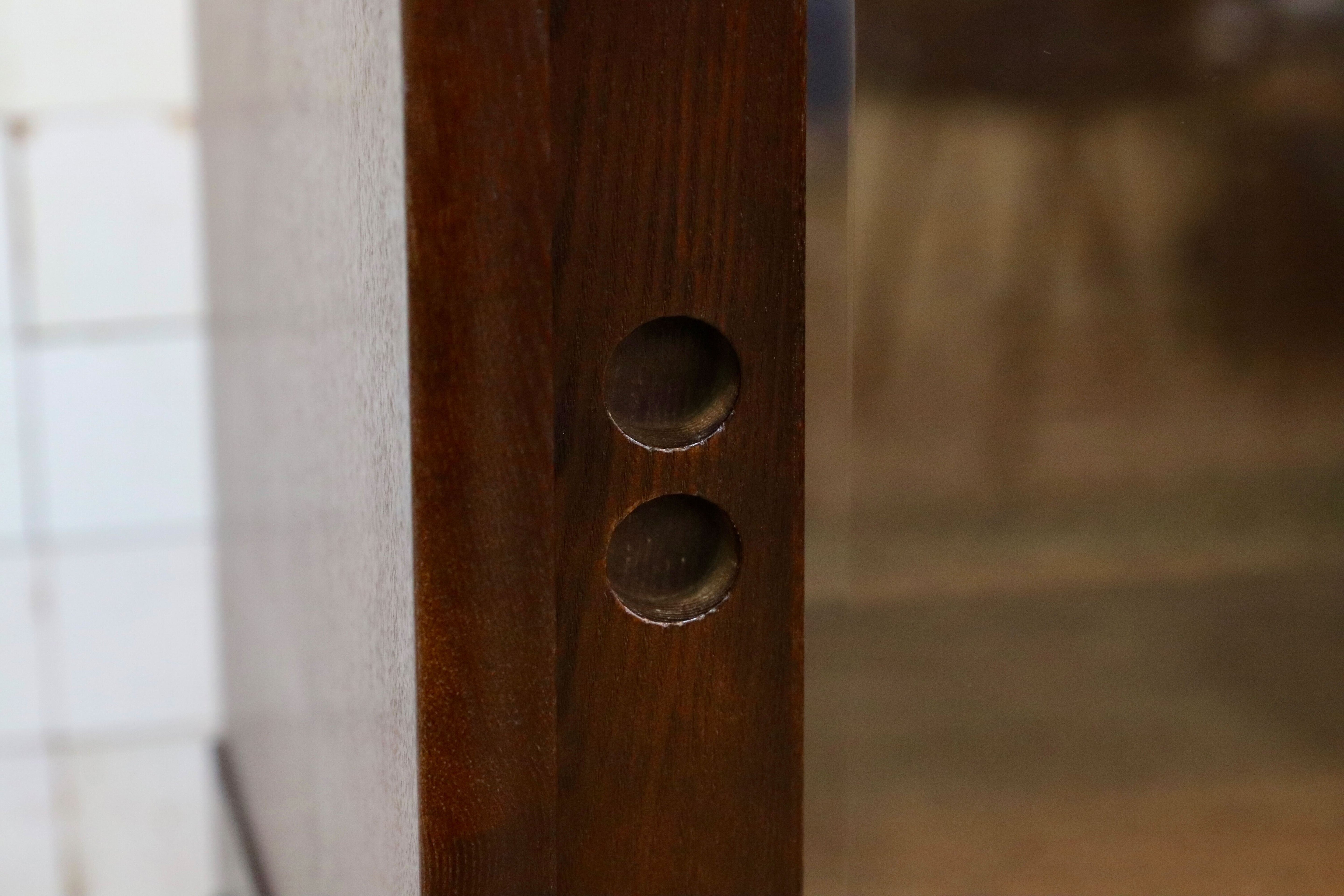 GMET009○大雪木工 ポトフ キャビネット カップボード リビングボード 収納家具 飾り棚 旭川家具