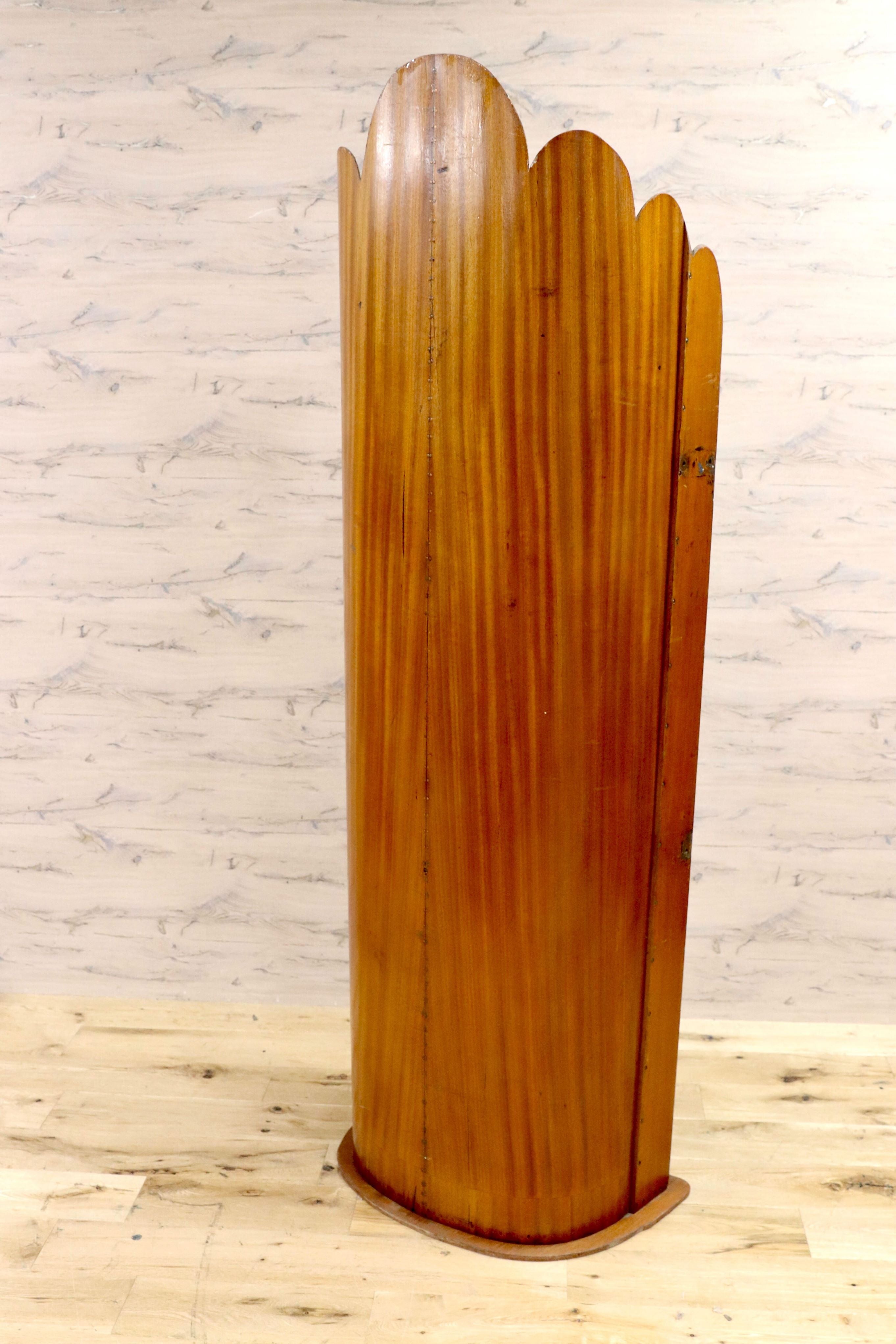 GMFH402○西洋 英国 イギリス アンティーク オブジェ ラック ボートメイク 船古材 一点物 輸入家具