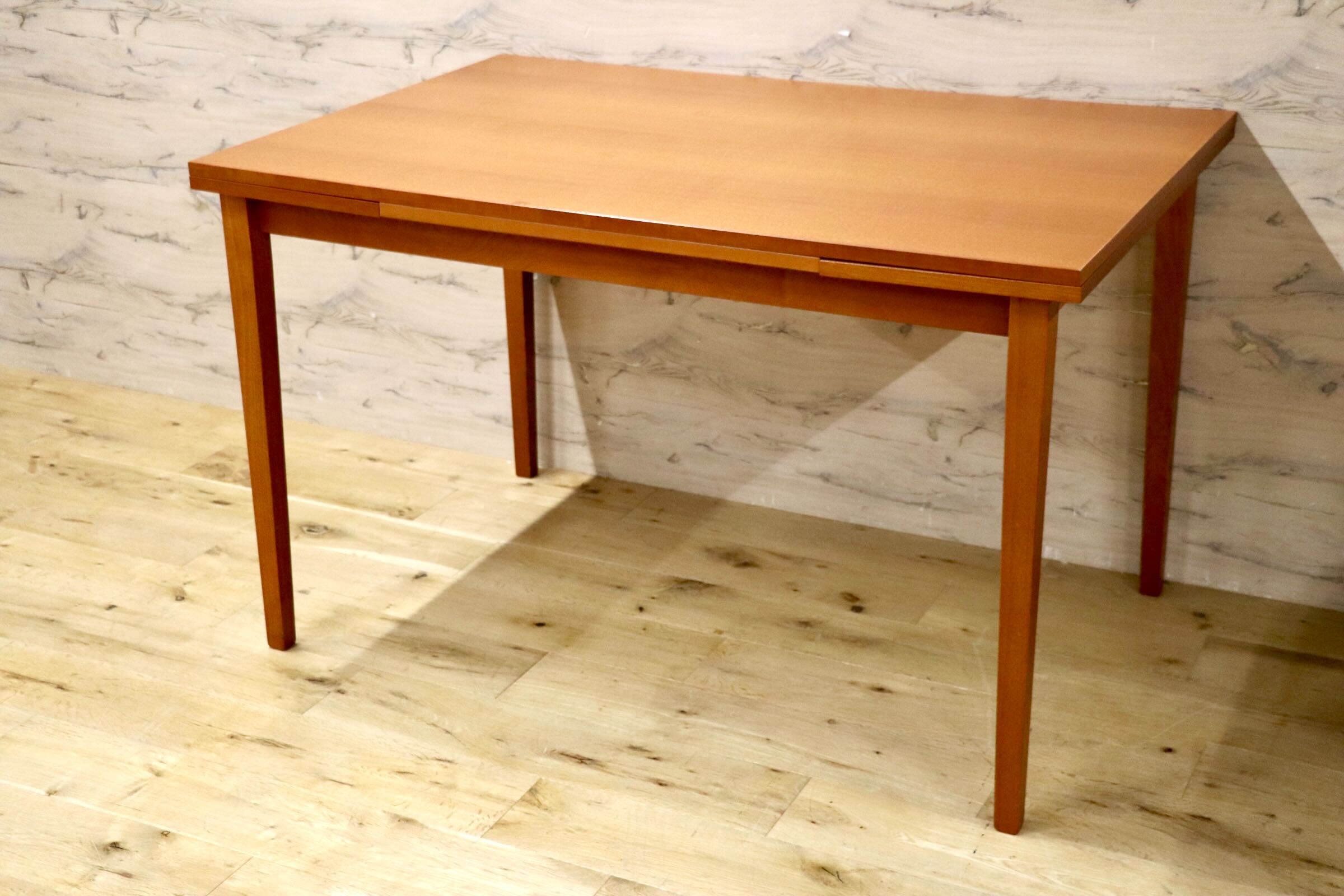 GMIK177○Calligaris / カリガリス イタリア製 ダイニングテーブル 伸長式ダイニングテーブル 食卓テーブル ナチュラル 北欧スタイル