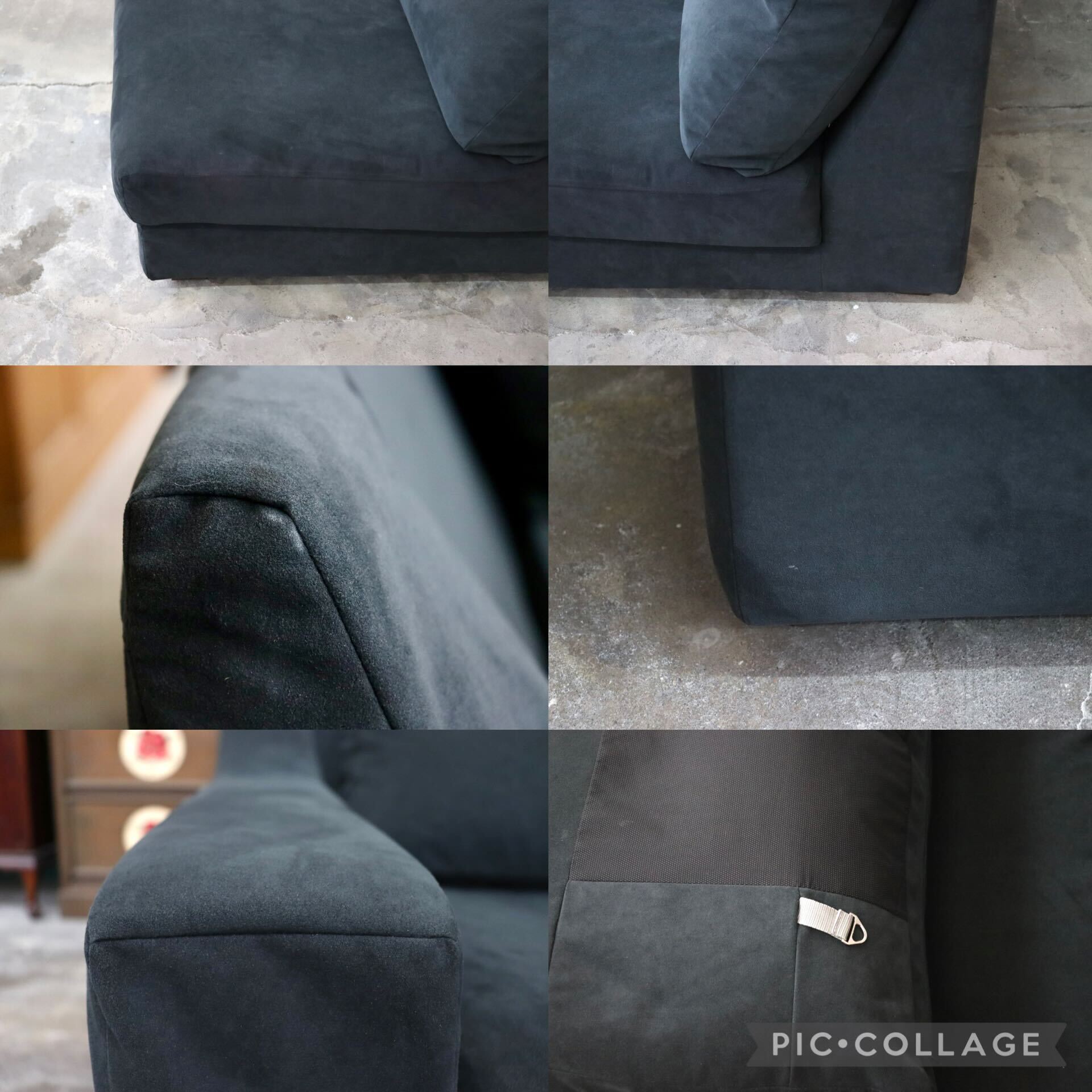 GMIS504○NOYES / ノイエス New Sugar Hi-Back ニューシュガー ハイバック 2人掛けソファ 右肘 ラブソファ カバーリング 定価約25万