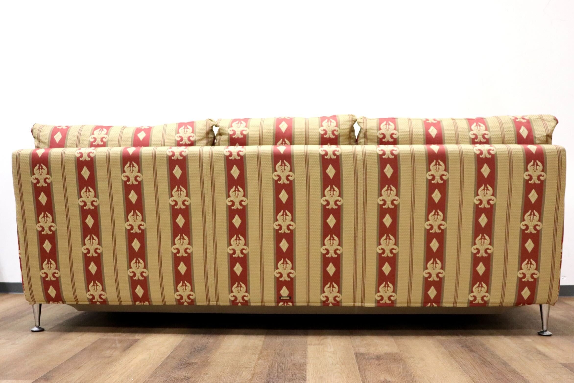 GMHN22○domani / ドマーニ 3人掛けソファ トリプルソファ 長椅子 ファブリック カリモク最高峰 エレガント クラシック ヴィンテージ