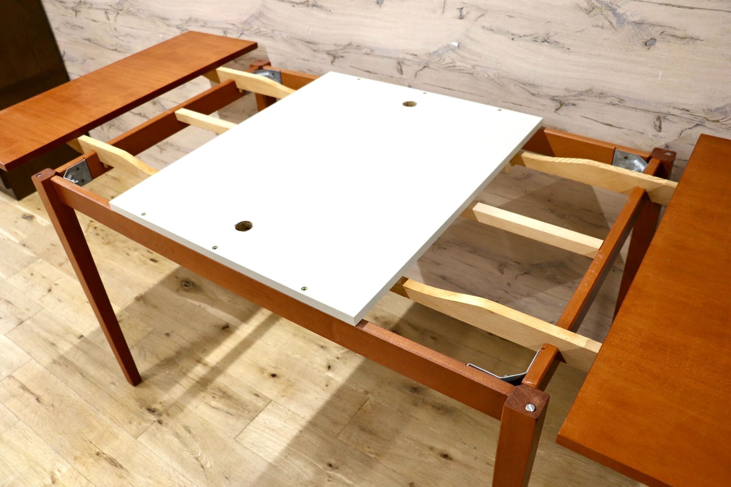 GMIK177○Calligaris / カリガリス イタリア製 ダイニングテーブル 伸長式ダイニングテーブル 食卓テーブル ナチュラル 北欧スタイル