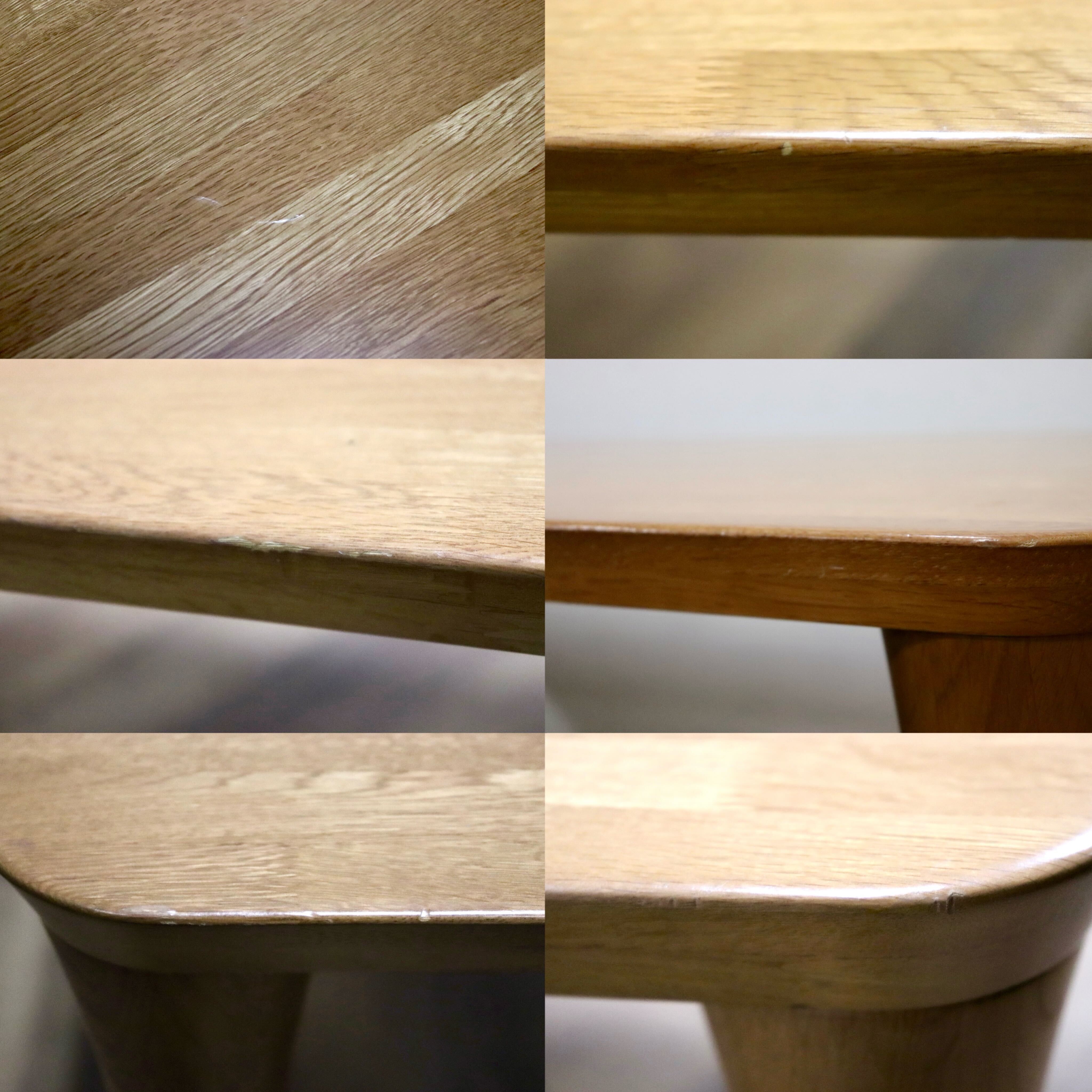 GMHS288○karimoku / カリモク DT5480 ダイニングテーブル 食卓テーブル 作業台 テーブル ナチュラル 天然木 モダン 国産家具 定価約18.5万