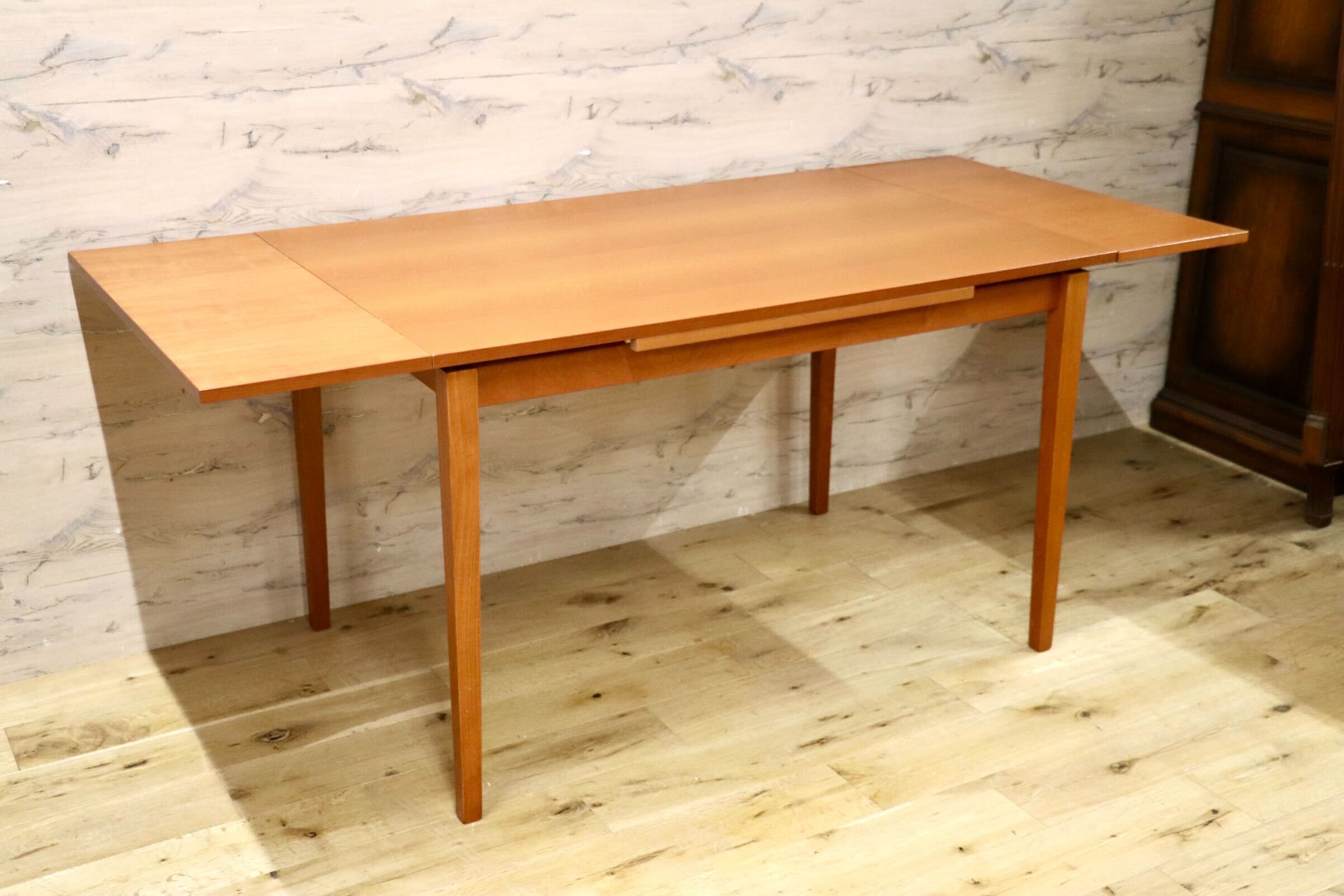 GMIK177○Calligaris / カリガリス イタリア製 ダイニングテーブル 伸長式ダイニングテーブル 食卓テーブル ナチュラル 北欧スタイル