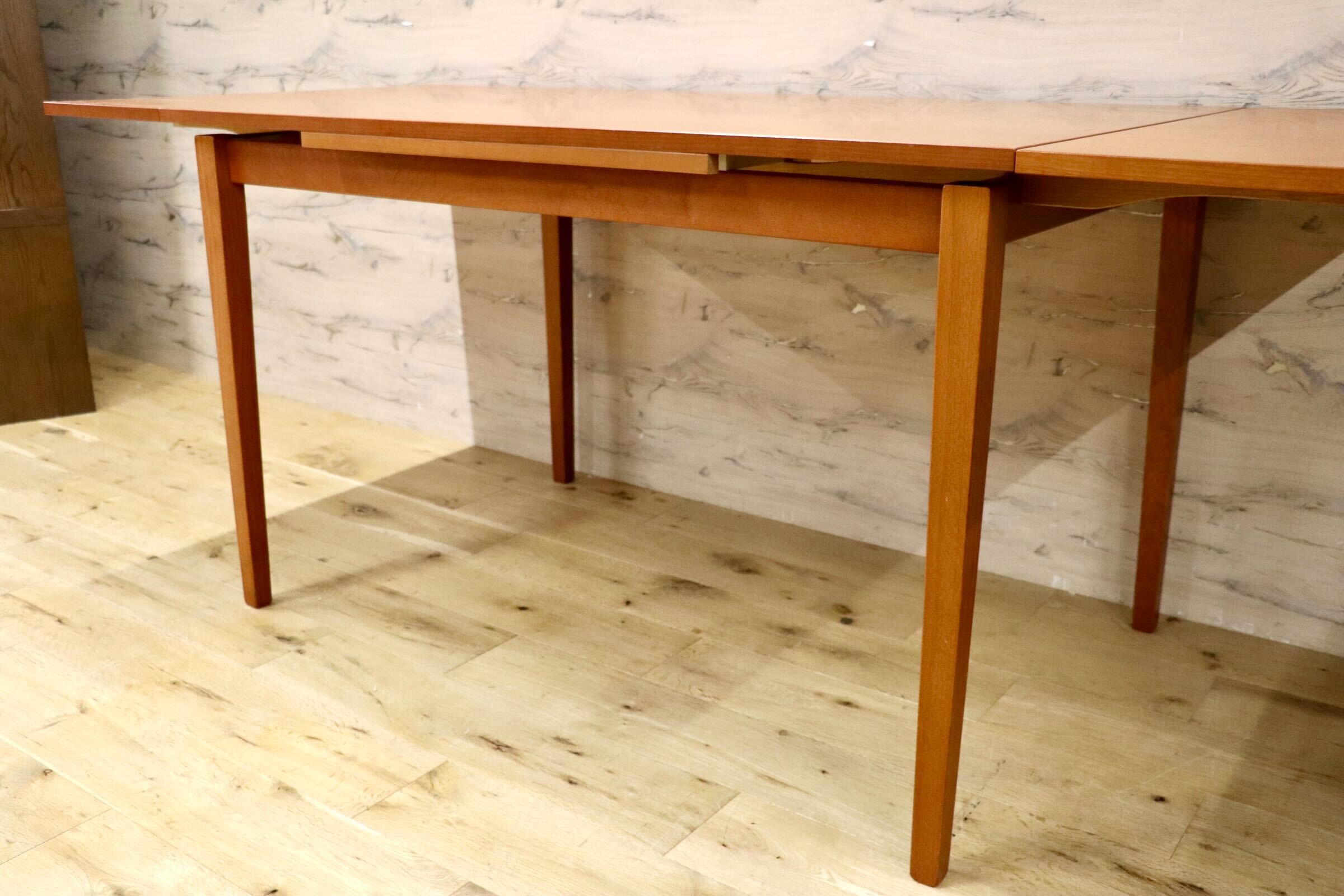GMIK177○Calligaris / カリガリス イタリア製 ダイニングテーブル 伸長式ダイニングテーブル 食卓テーブル ナチュラル 北欧スタイル