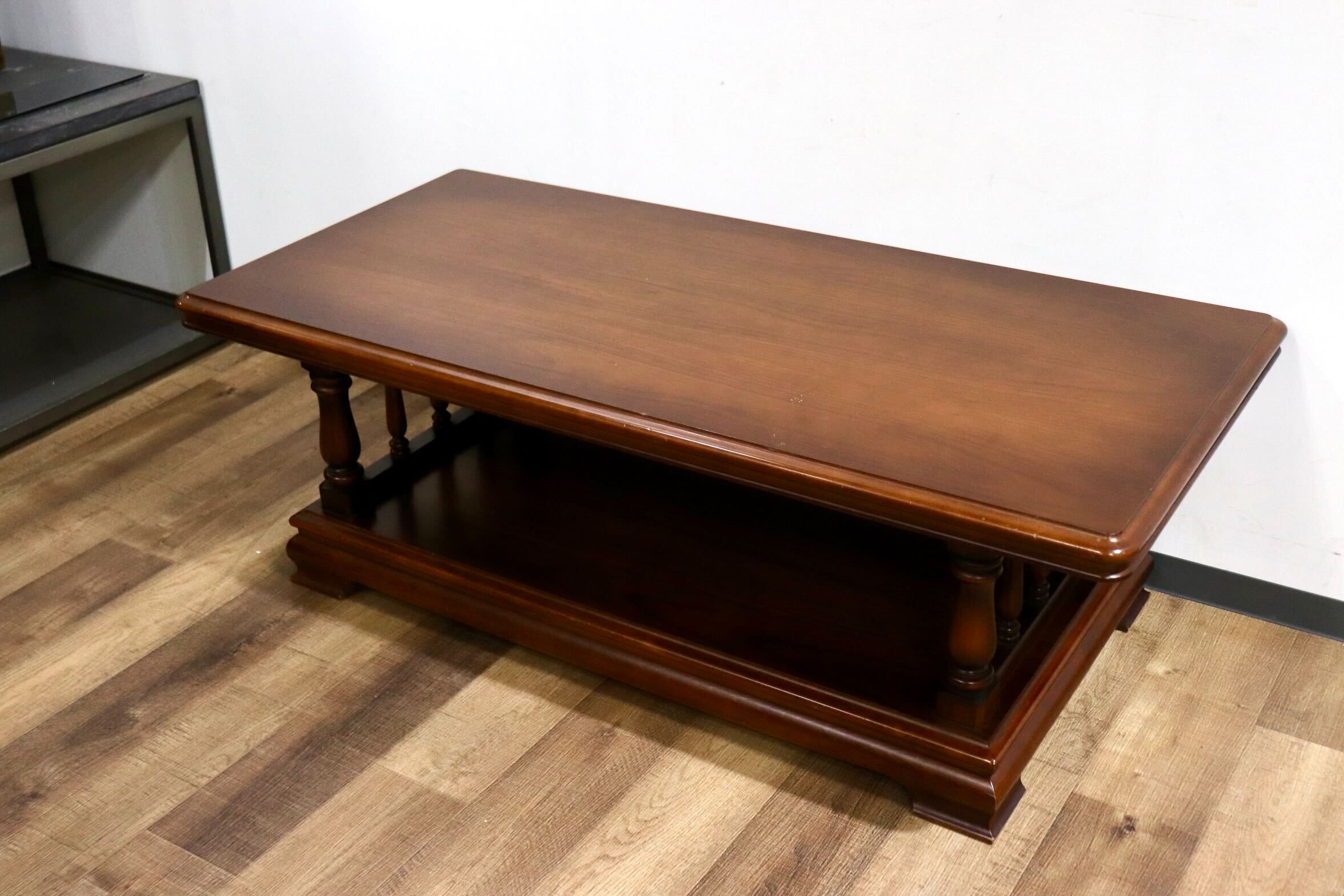 GMHH505○karimoku / カリモク コロニアル センターテーブル リビングテーブル オールドカリモク クラシック ヴィンテージ 国産家具 応接