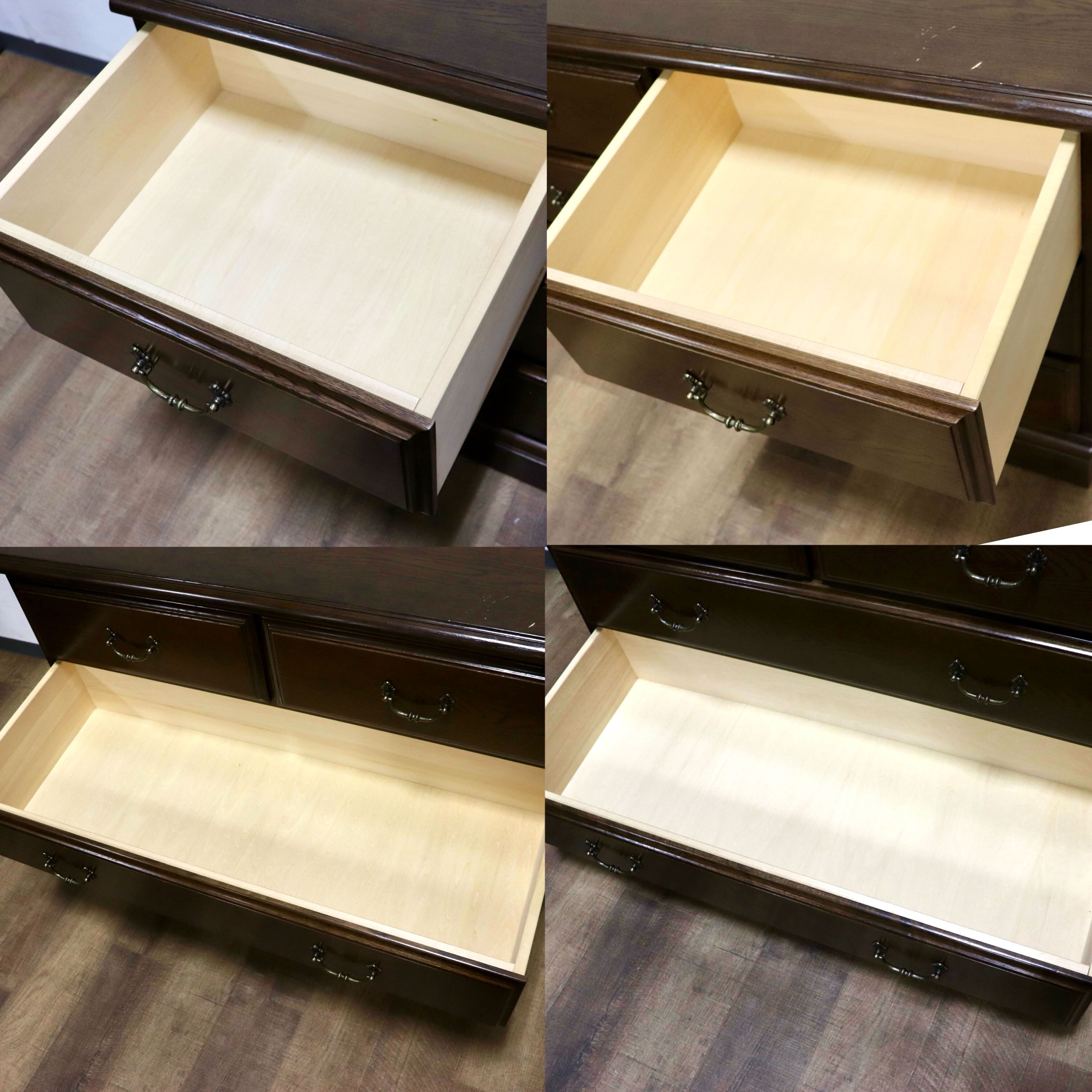 GMHN91A○domani / ドマーニ QUEENS LIFE クイーンズライフ 3段チェスト 整理箪笥 収納家具 オーク材 カリモク最高峰 定価約25万