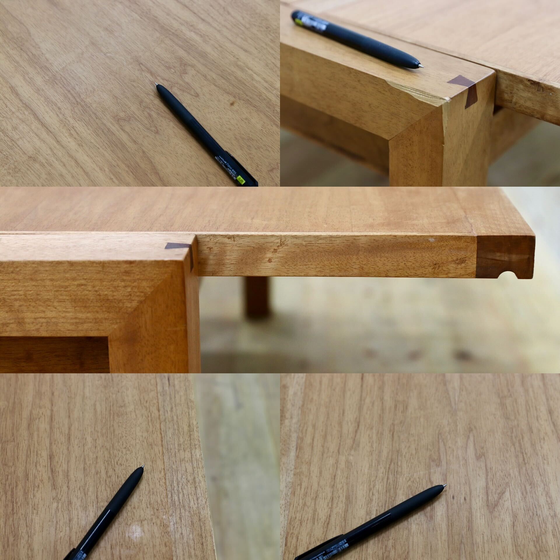 GMHO98○朝日木材加工 ボスコ センターテーブル リビングテーブル ローテーブル ニヤトー材 北欧スタイル 伸長式テーブル ACTUS アクタス