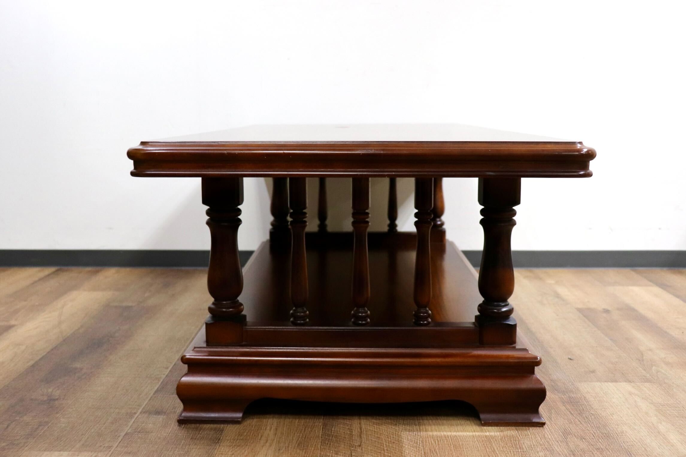 GMHH505○karimoku / カリモク コロニアル センターテーブル リビングテーブル オールドカリモク クラシック ヴィンテージ 国産家具 応接