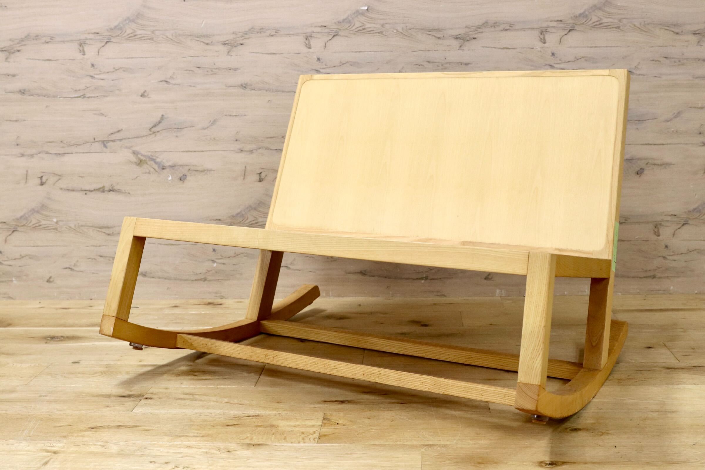 GMIK913○ACTUS / アクタス ehon エホンシリーズ ロッキングチェア 椅子 ナチュラル 北欧スタイル