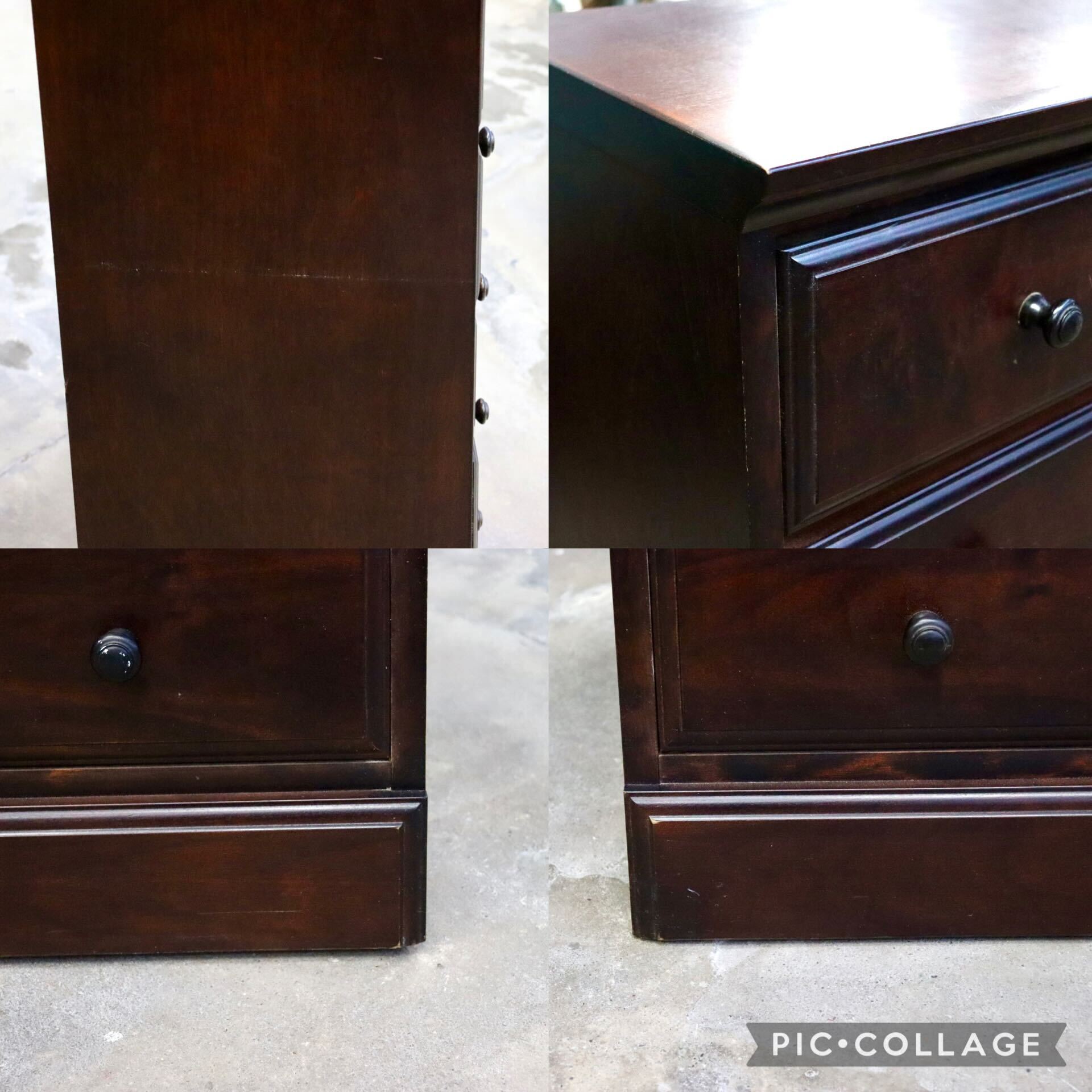 GMIH90○和光 たいしんチェスト ハイチェスト 7段チェスト 整理タンス 洋服タンス 和家具 和モダン 古民家 収納家具 和室 レトロ