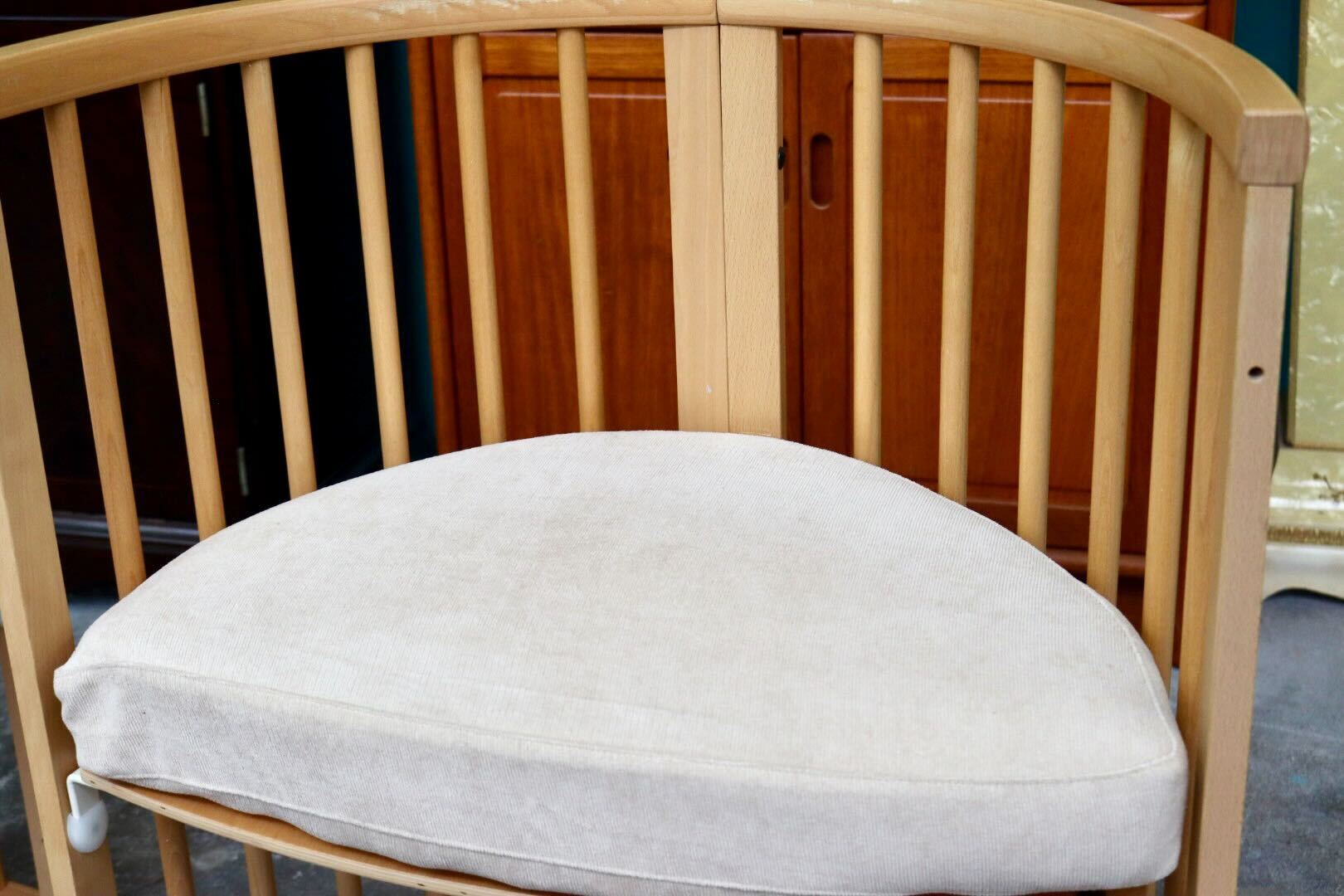 GMIH235A○Stokke / ストッケ Sleepi スリーピーチェア ベッドヘッド ダイニングチェア 2脚セット 木製 ベビーベッド 北欧家具