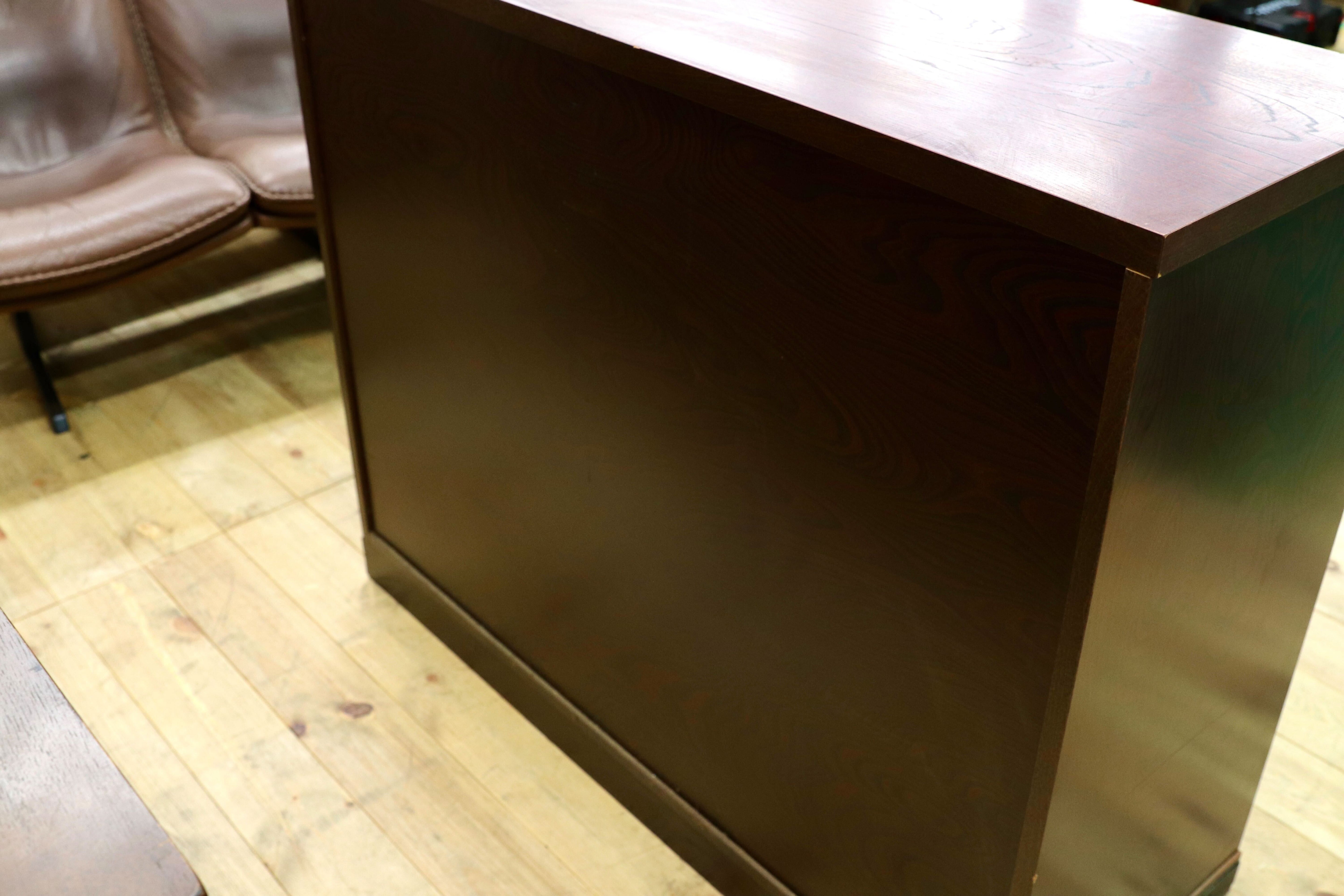 GMIK441A○時代箪笥 整理箪笥 引出し収納家具 和家具 昭和レトロ 和モダン アンティーク 欅材 検)岩谷堂箪笥 青木産業 仙台箪笥