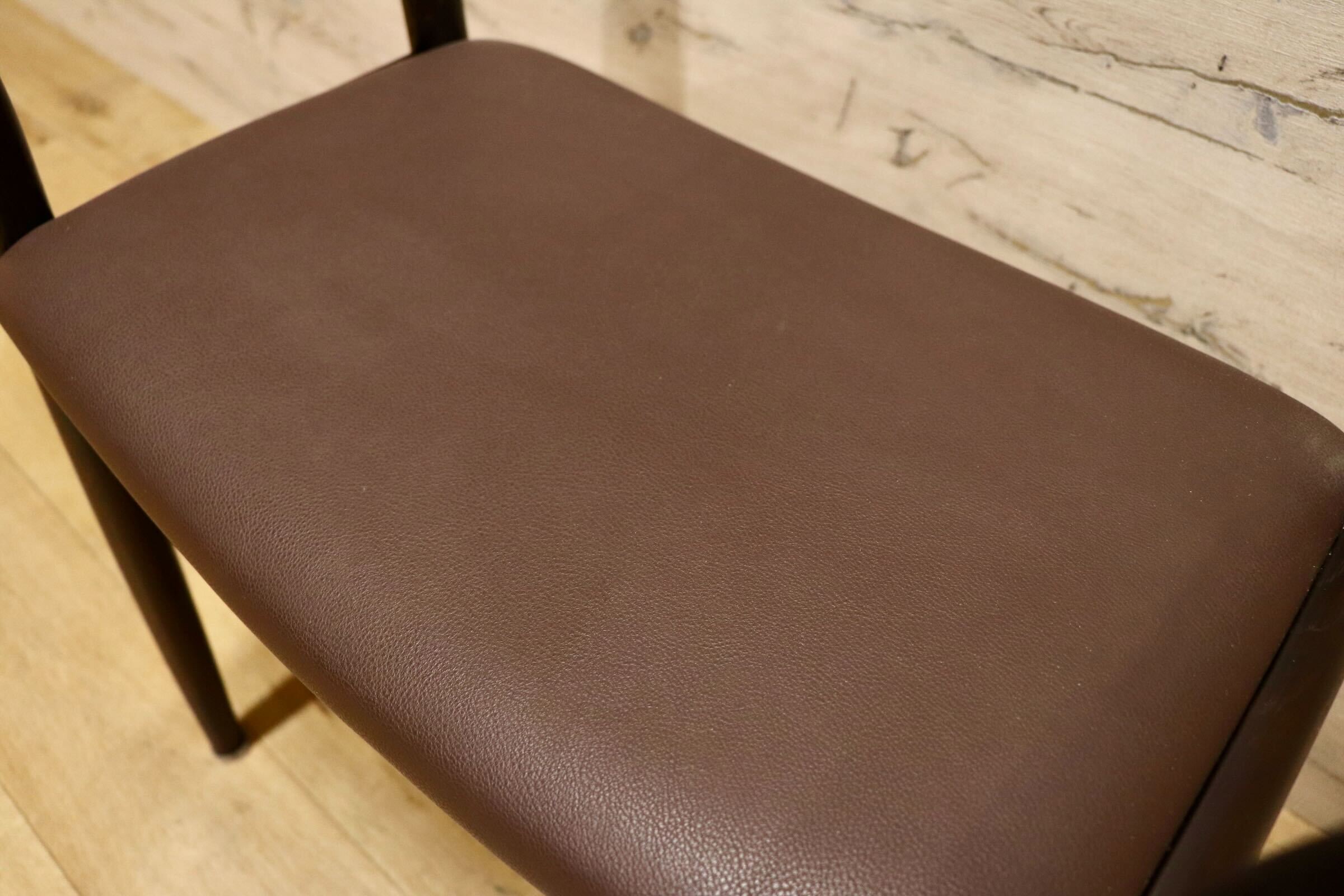 GMIS550◯maturite / マチュリテ Po Chair ポーチェアー オーク材 サイドチェア コンパクトスツール 定価約8.14万 飛騨産業 HIDA キツツキ