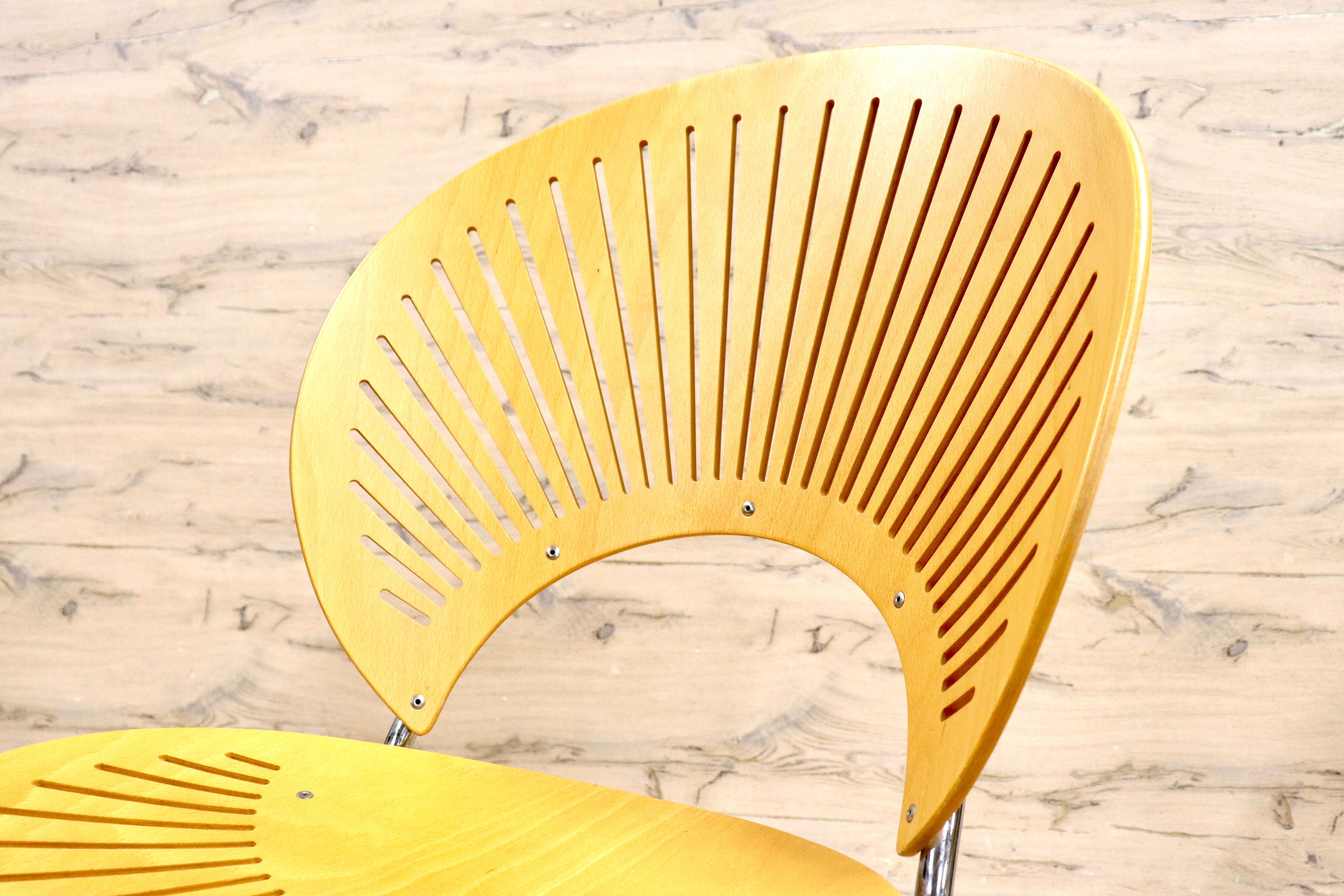 GMIS183○Fredericia / フレデリシア Trinidad Chair トリニダードチェア スタッキング 2脚セット Nanna Ditzel モダン 北欧 定価約25万