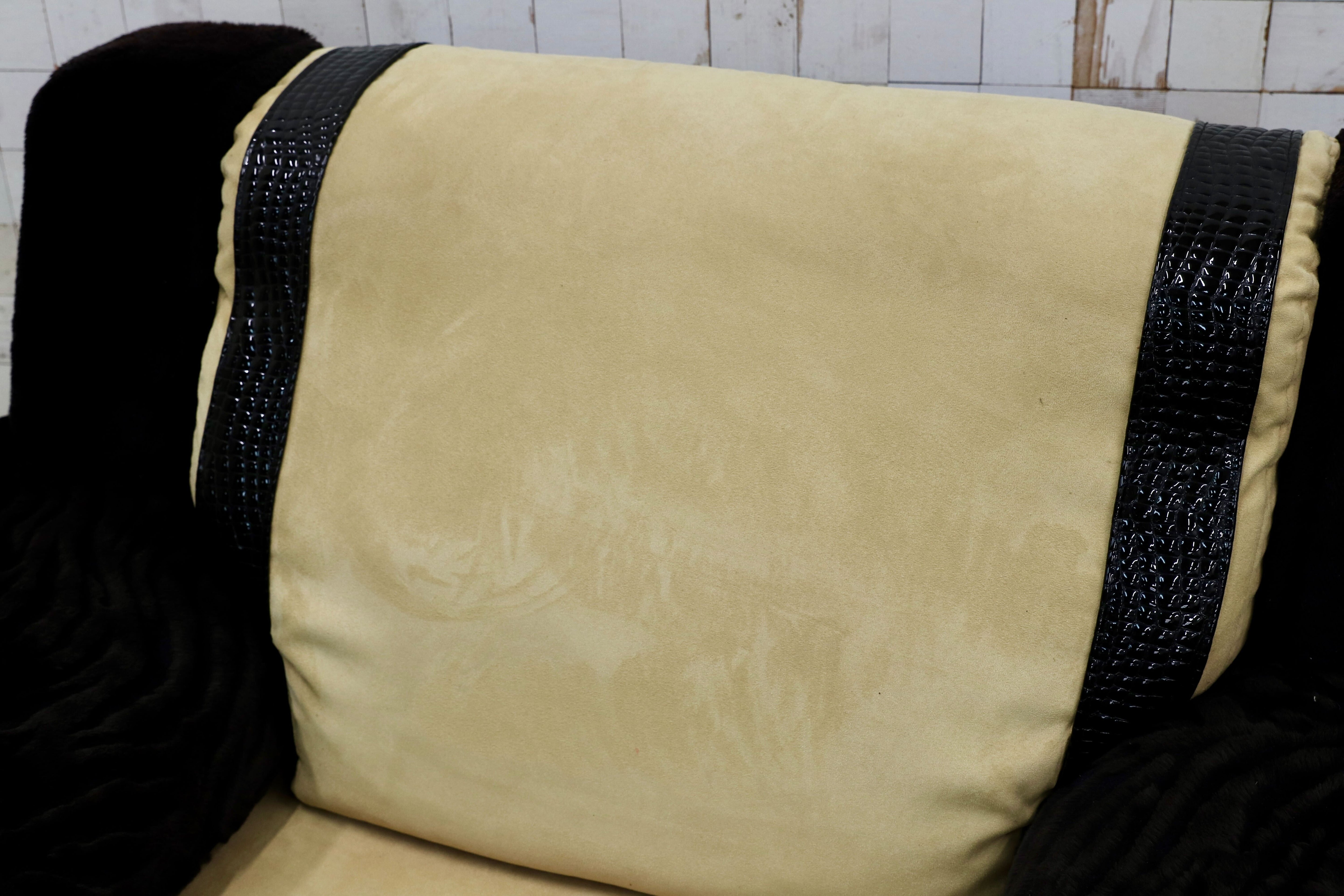 GMHK293C○Fromitaria / フォルミタリア Paolo GUCCI パオロ グッチ 1人掛けソファ シングルソファ イタリア最高峰 布張り クラシック