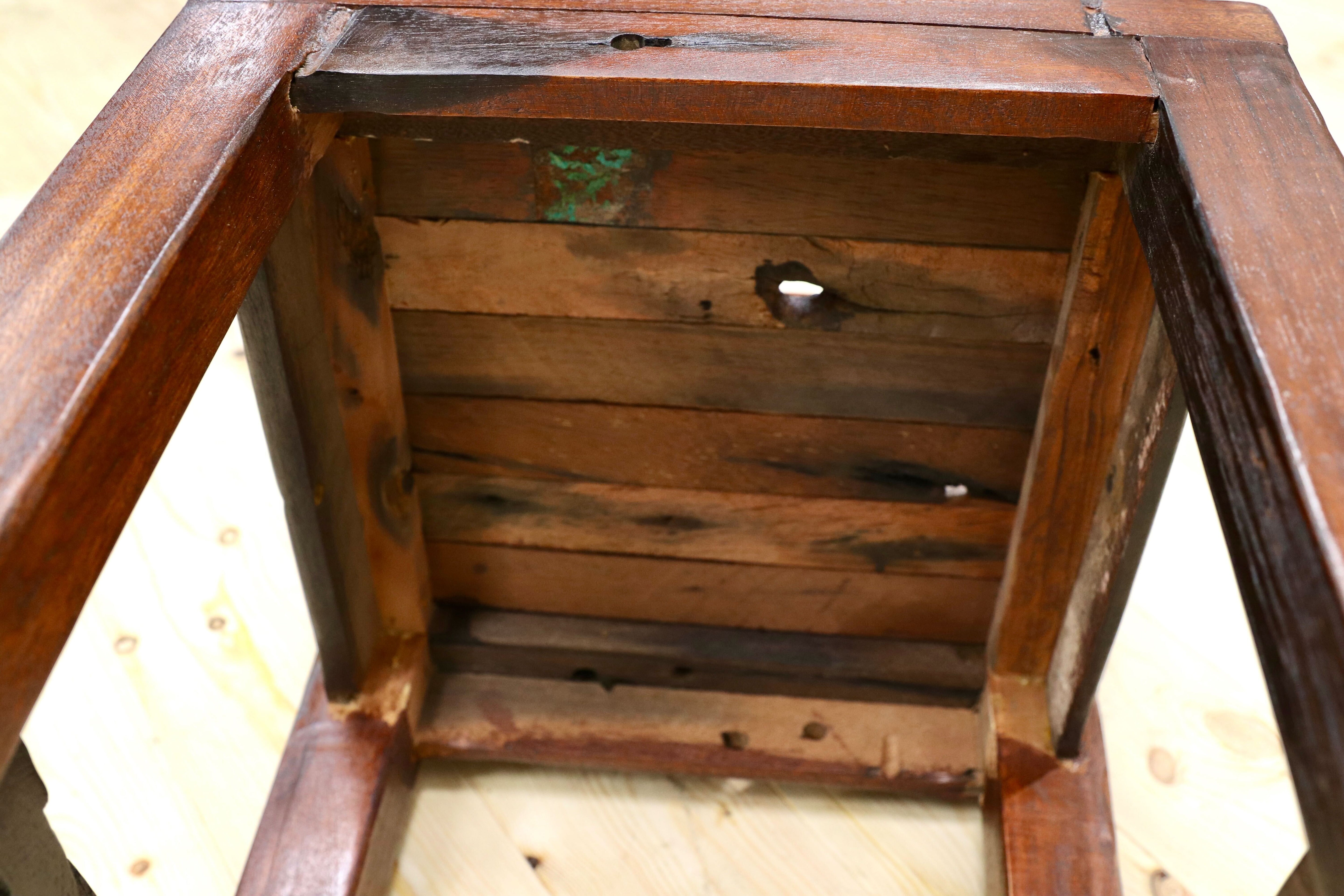 GMGK425A○アカシア 無垢材 サイドチェア ダイニングチェア 椅子 アジアン 民芸家具 ヴィンテージ リゾート バリ チェア