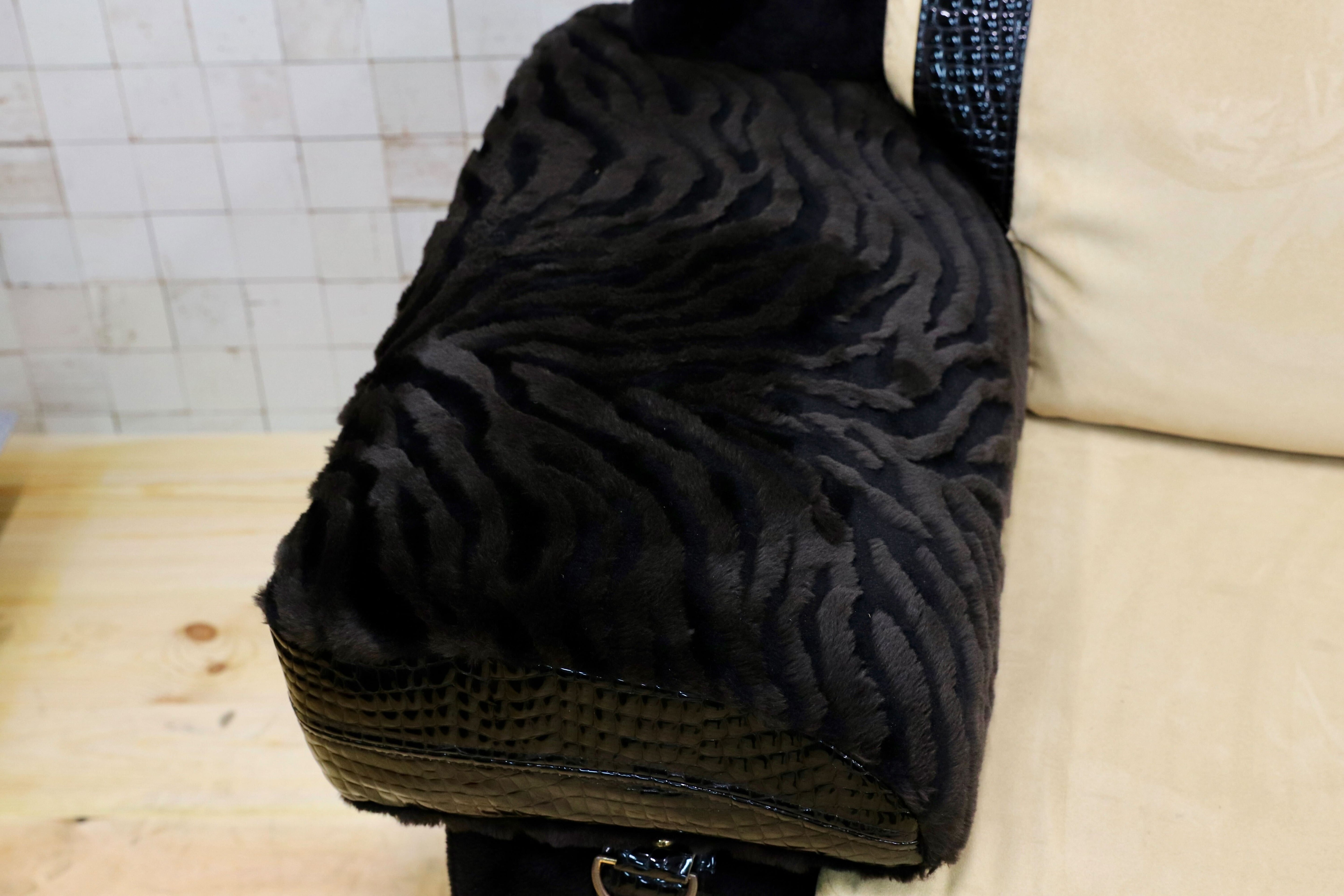 GMHK293C○Fromitaria / フォルミタリア Paolo GUCCI パオロ グッチ 1人掛けソファ シングルソファ イタリア最高峰 布張り クラシック