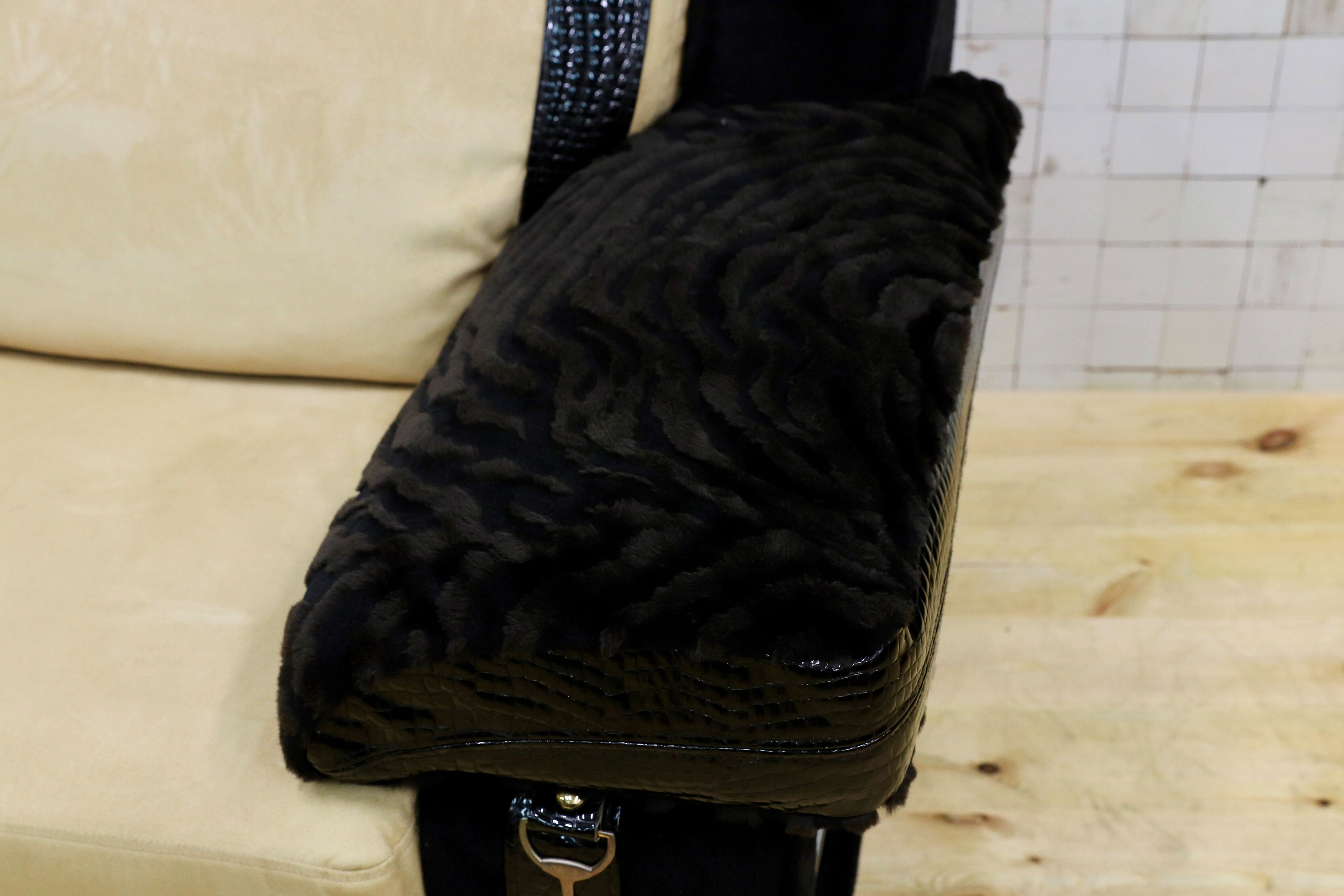 GMHK293C○Fromitaria / フォルミタリア Paolo GUCCI パオロ グッチ 1人掛けソファ シングルソファ イタリア最高峰 布張り クラシック