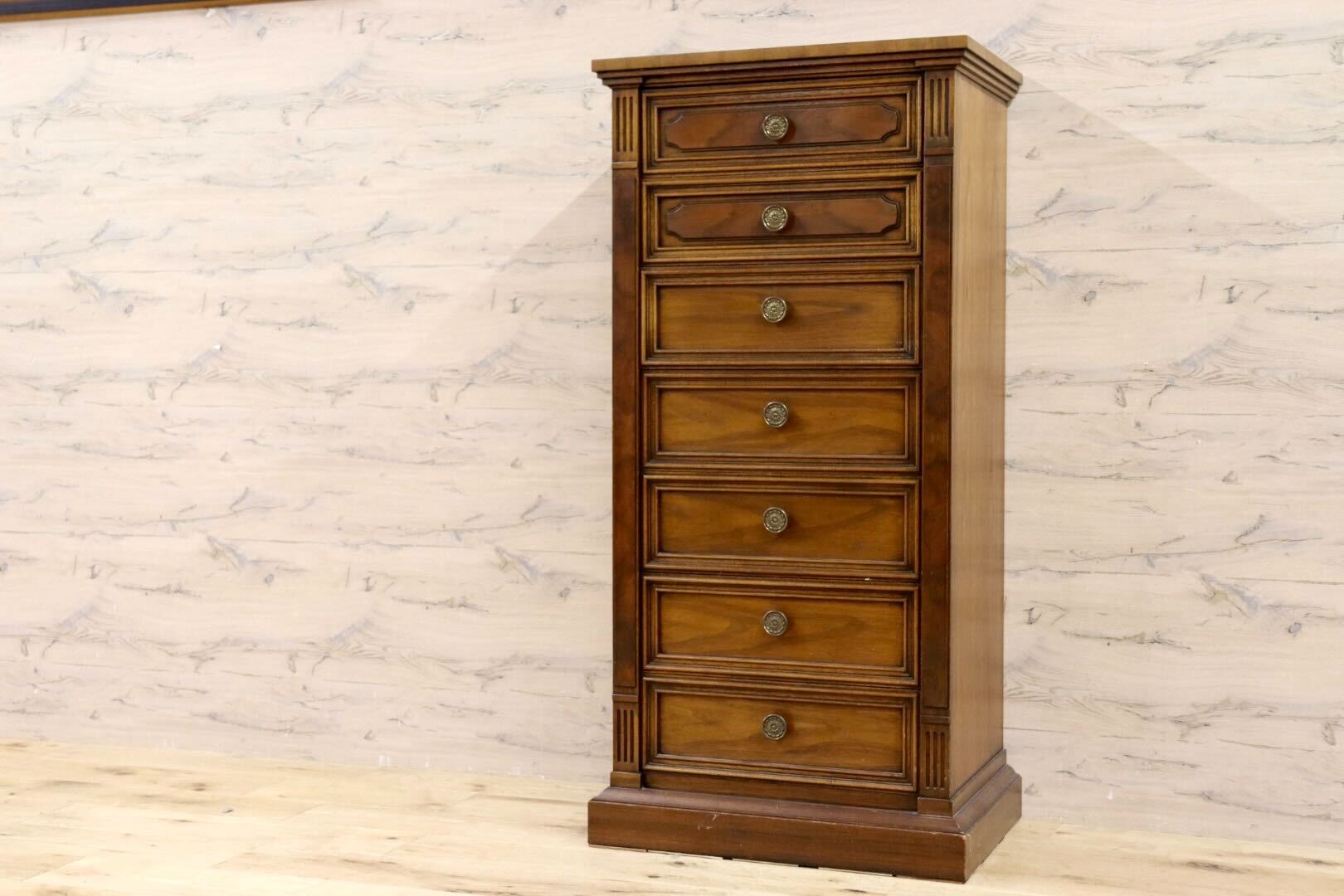 GMHK793A○DREXEL HERITAGE / ドレクセルヘリテイジ FRANCESCA フランチェスカ ランジェリーチェスト トールチェスト ヴィンテージ