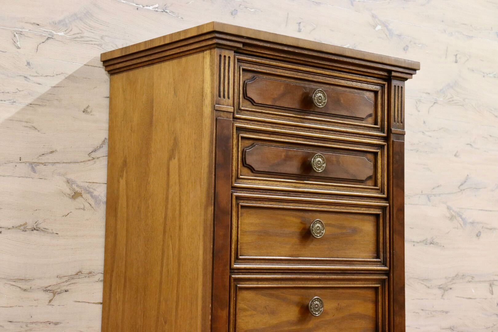 GMHK793A○DREXEL HERITAGE / ドレクセルヘリテイジ FRANCESCA フランチェスカ ランジェリーチェスト トールチェスト ヴィンテージ